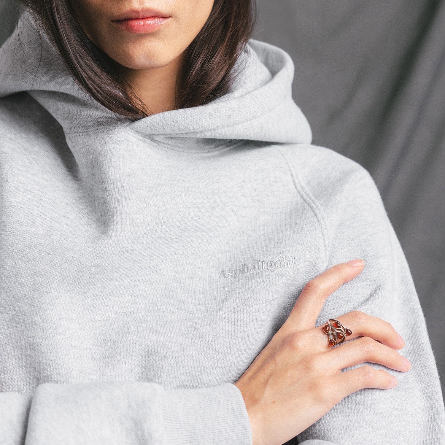 Asphaltgold Hoodie