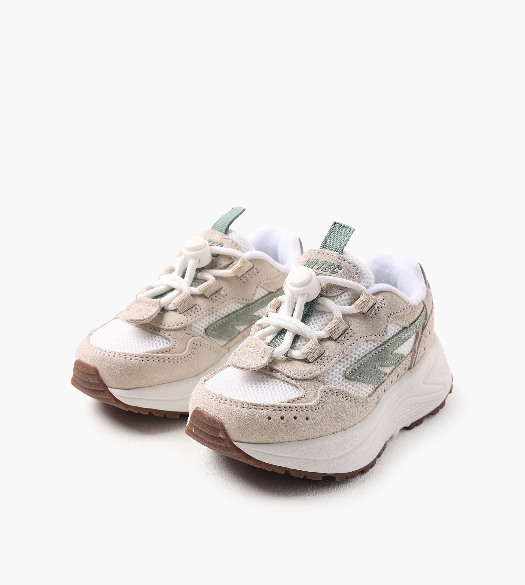 Hi - Tec HTS Kids Shadow Lace White Sage Green