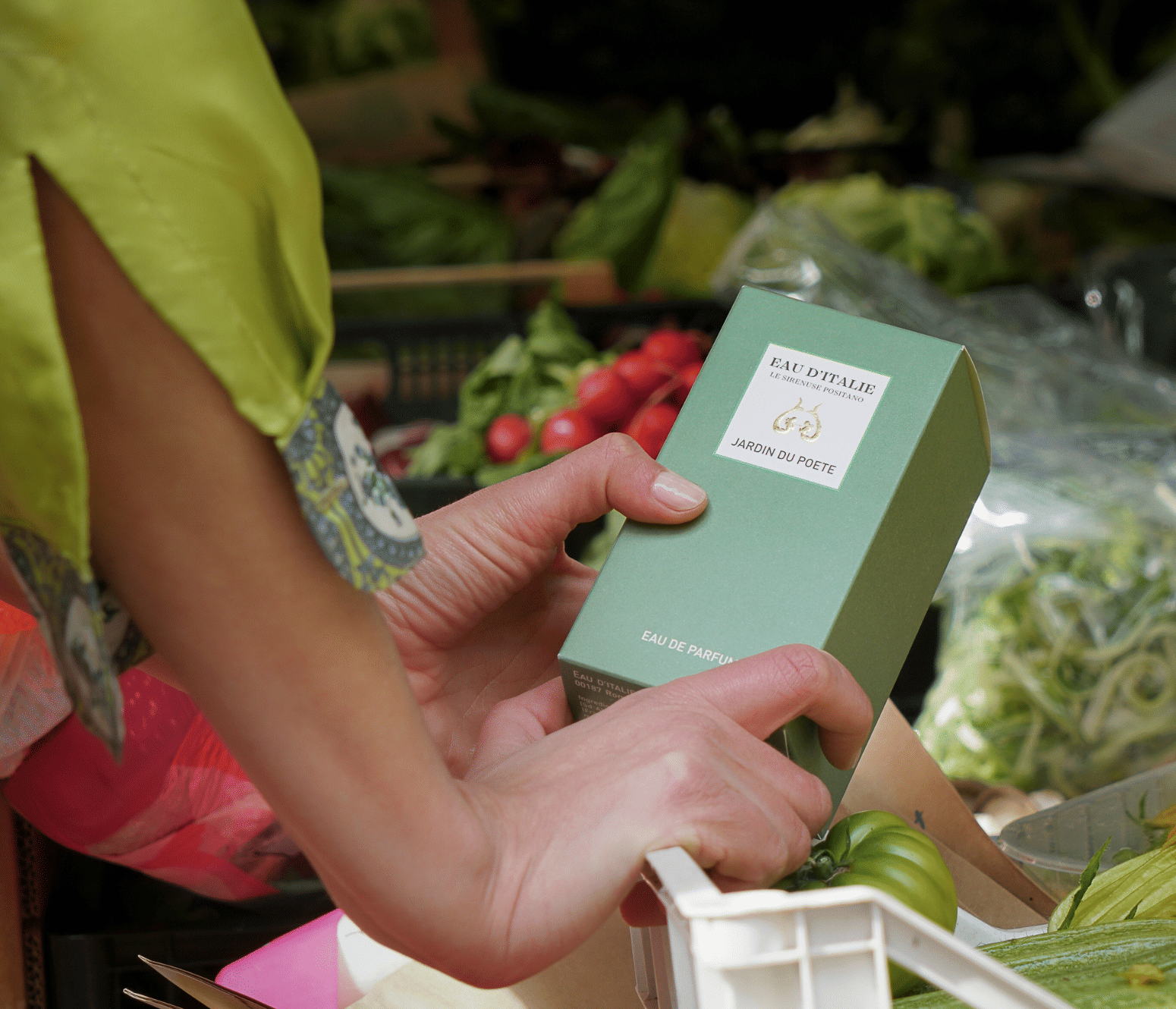 Eau D'italie Jardin du Poete