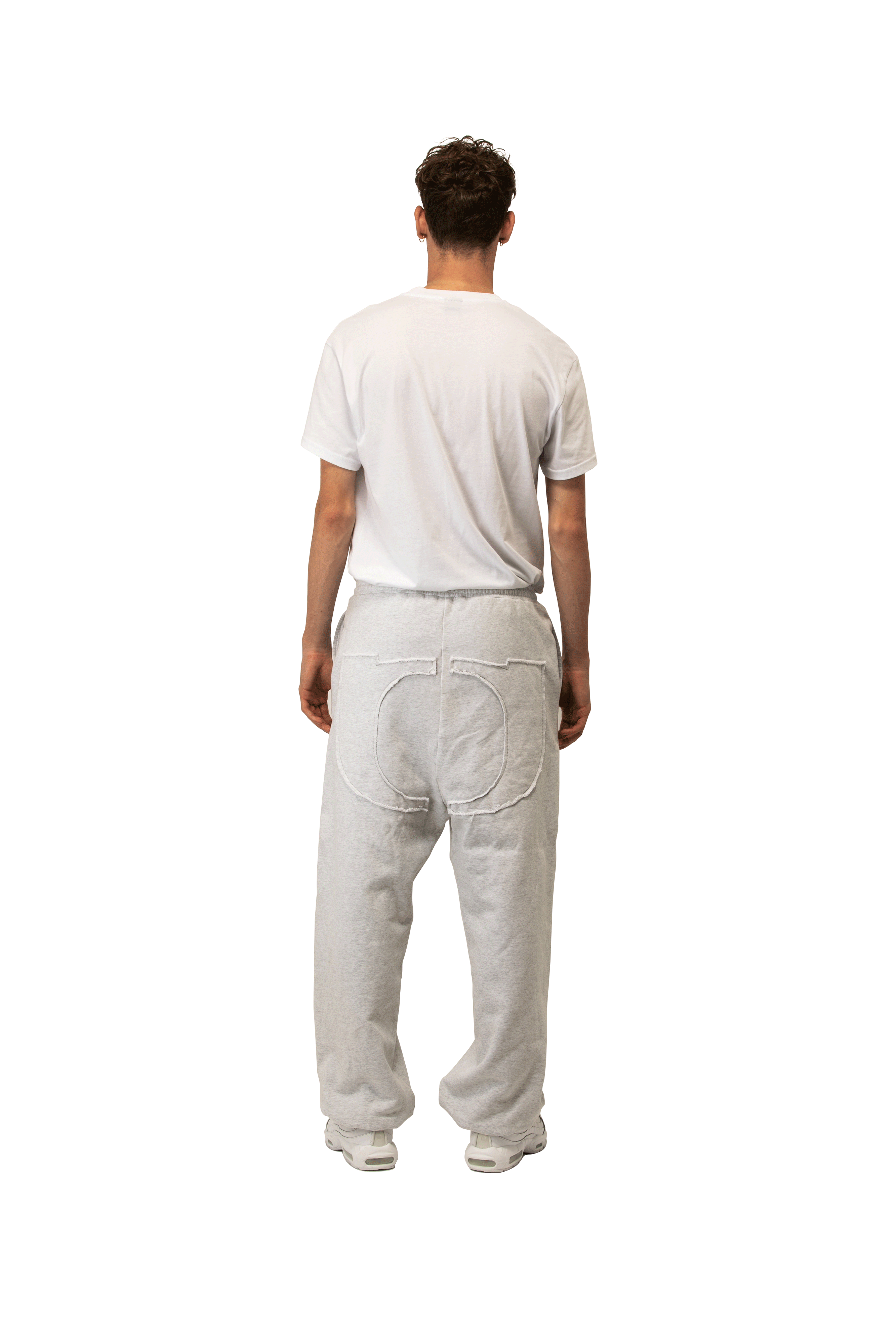 Logo Stitched Logo Sweatpants