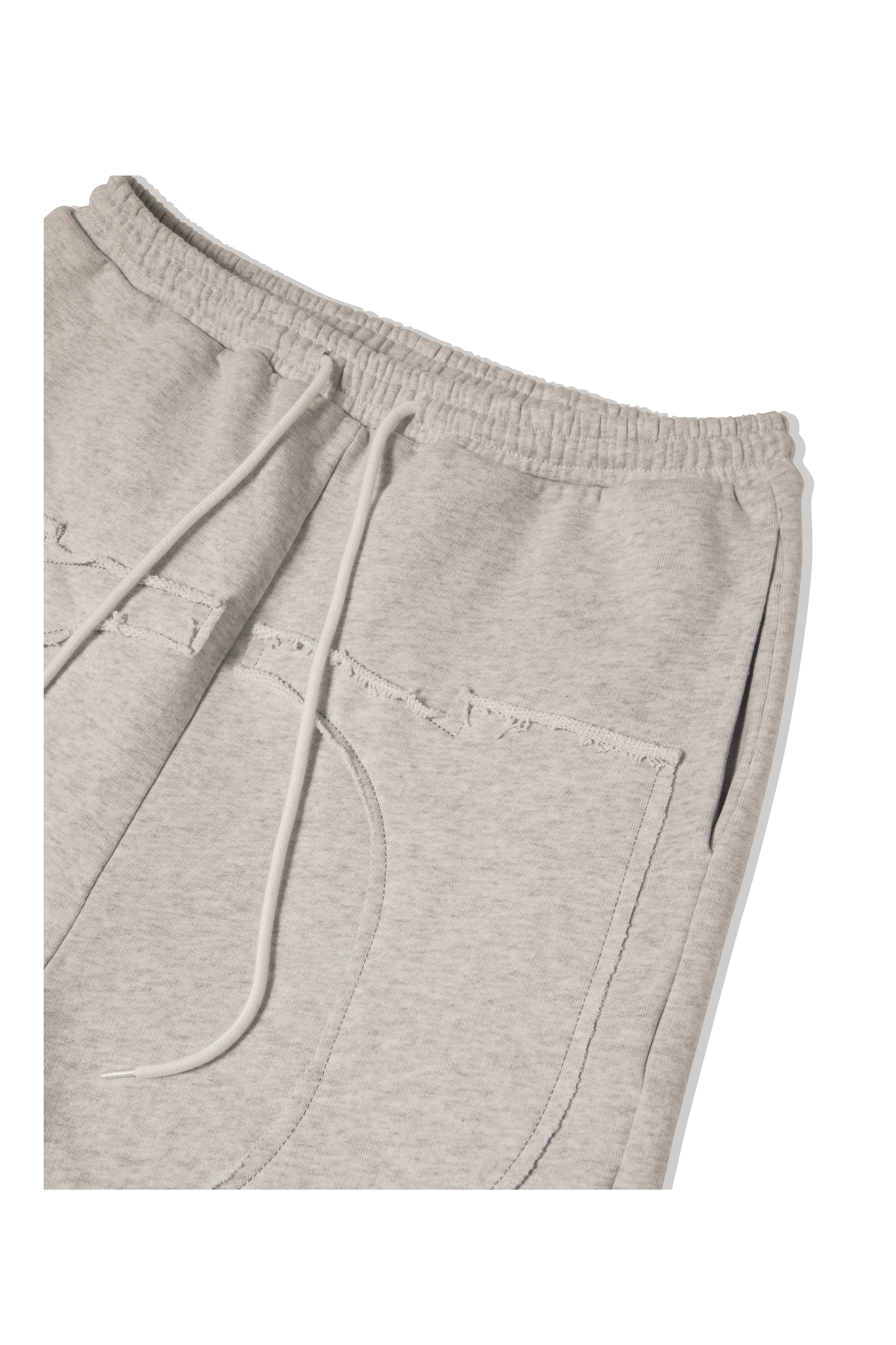 Logo Stitched Logo Sweatpants