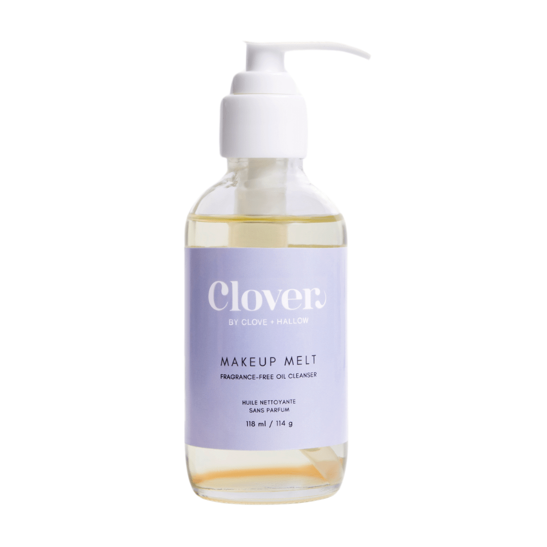 Clover by Clove + Hallow Makeup Melt Fragrance - Free Oil Cleanser