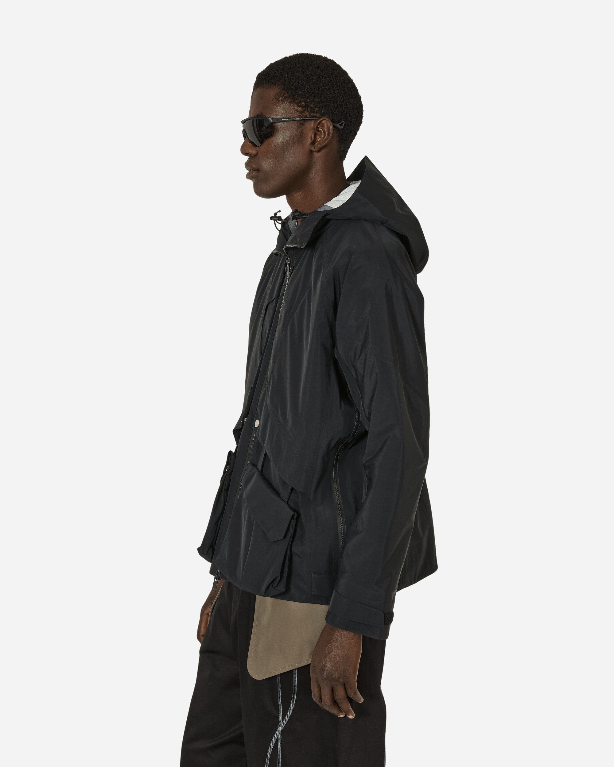 _J.L-A.L_ Lobe Jacket Black