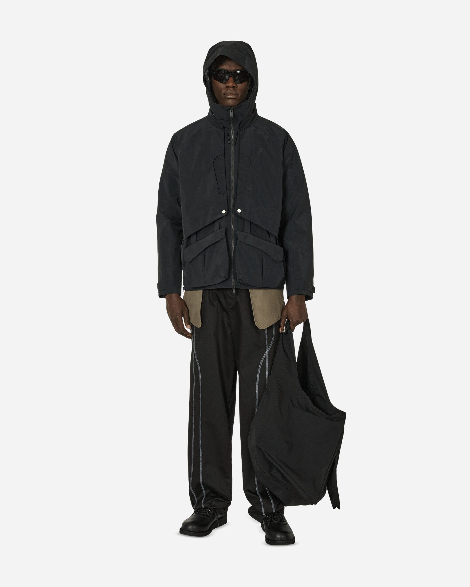 _J.L-A.L_ Lobe Jacket Black