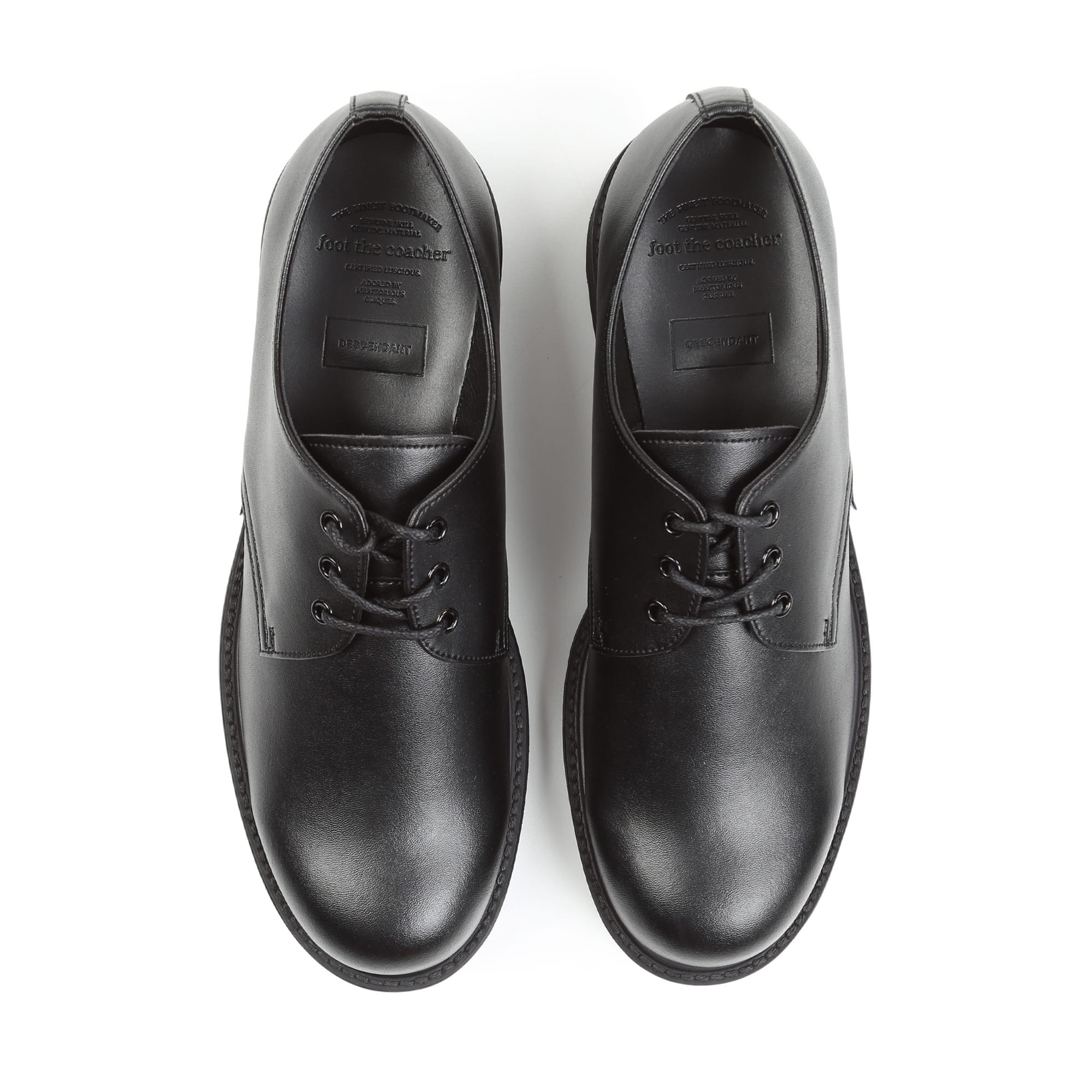 Descendant DWU 3 Hole Shoes - Black