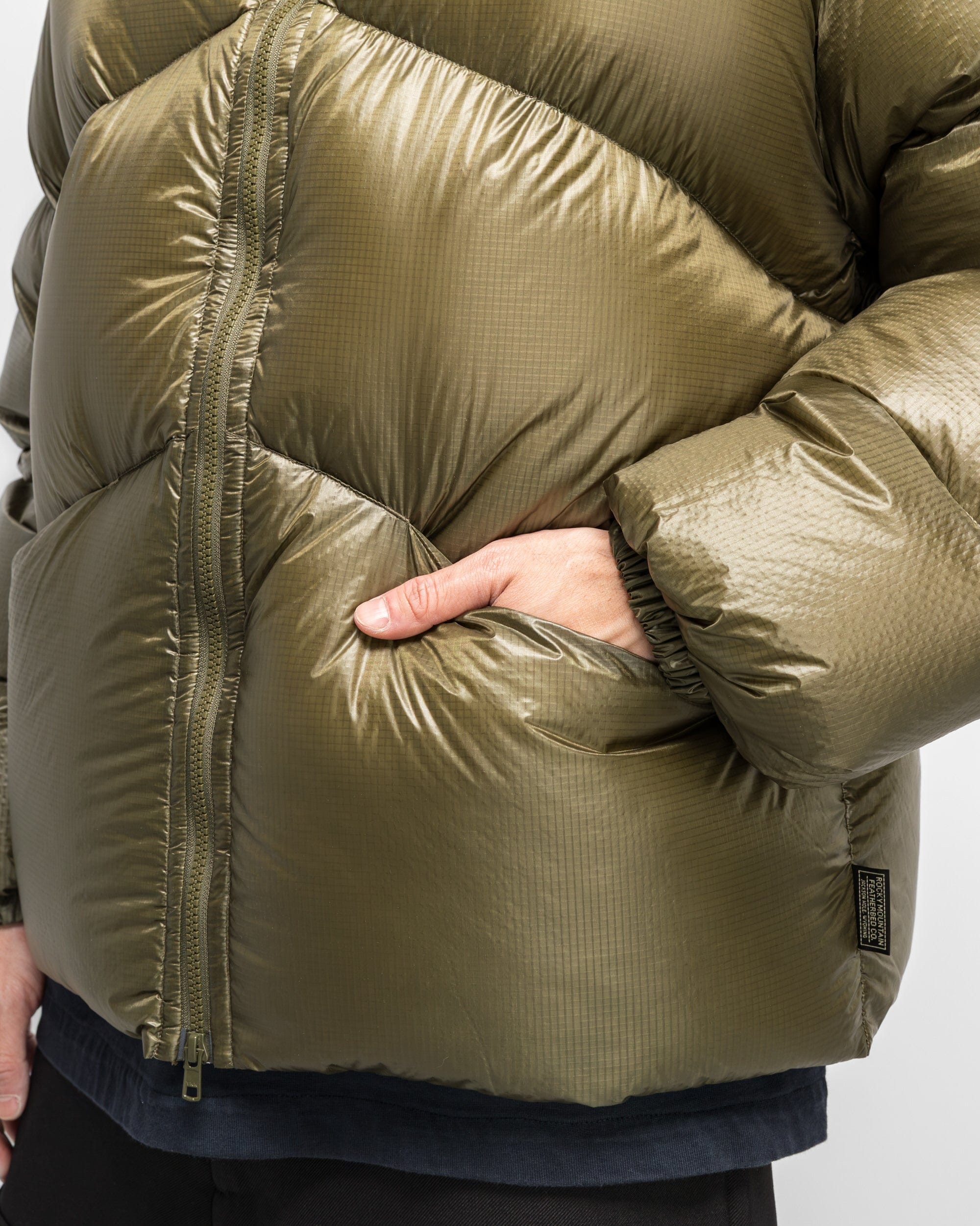 Rocky Mountain Featherbed NS Jacket - Olive