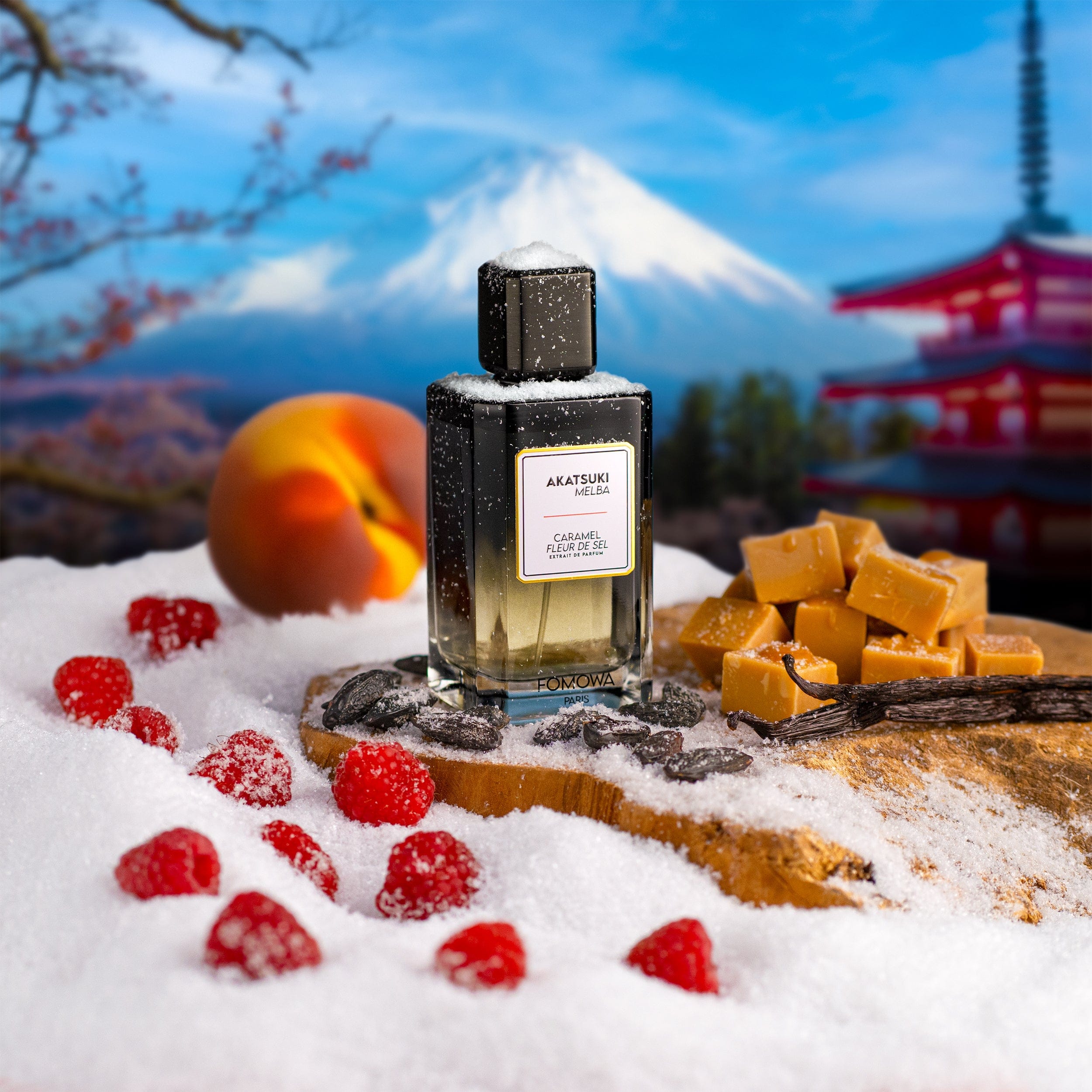 Fomowa Akatsuki Melba Extrait de Parfum
