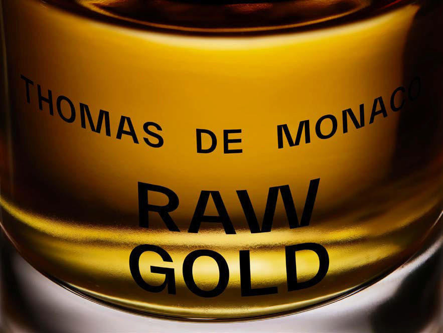 Thomas de Monaco Raw Gold Extrait de Parfum
