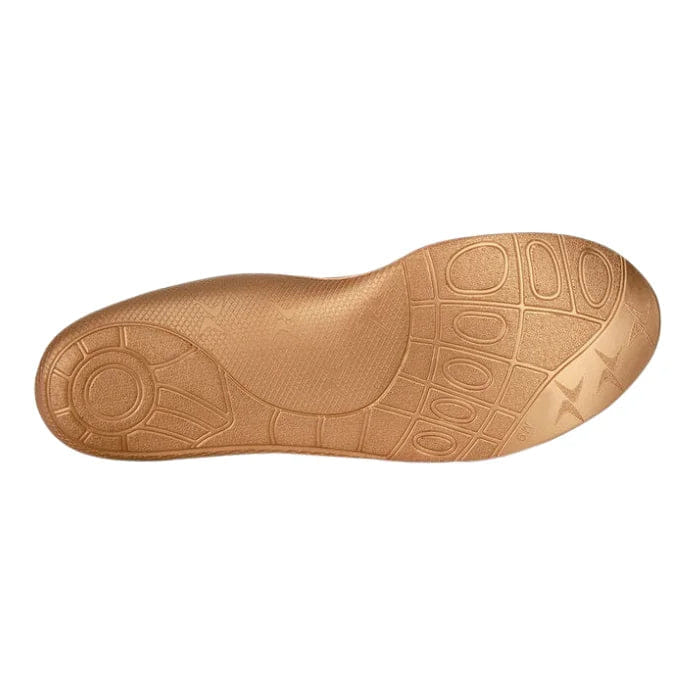 Aetrex L620 Men's Casual Comfort Posted Orthotics (Support For Flat & Low Arches)