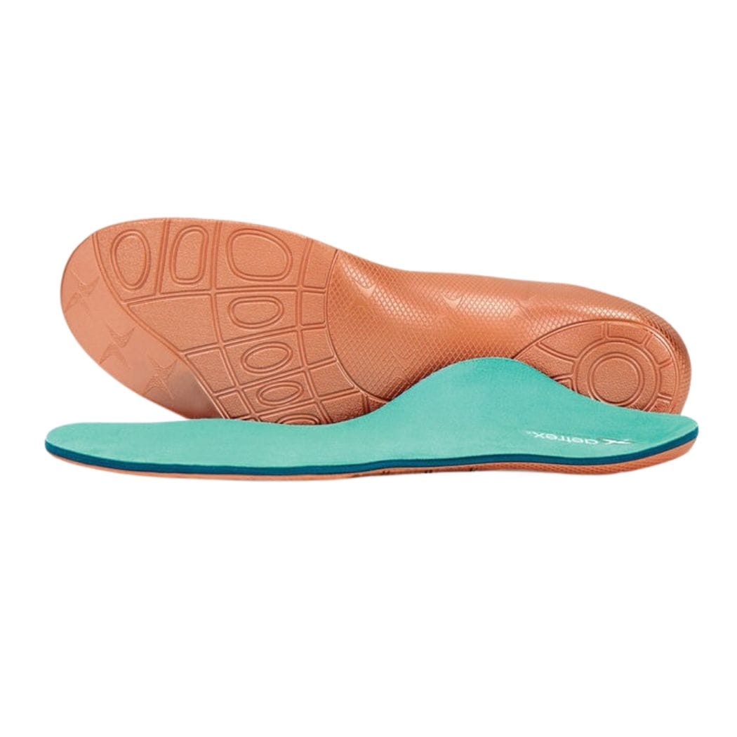 Aetrex L2320 Men's Premium Memory Foam Posted Orthotics (Support For Medium & High Arches)