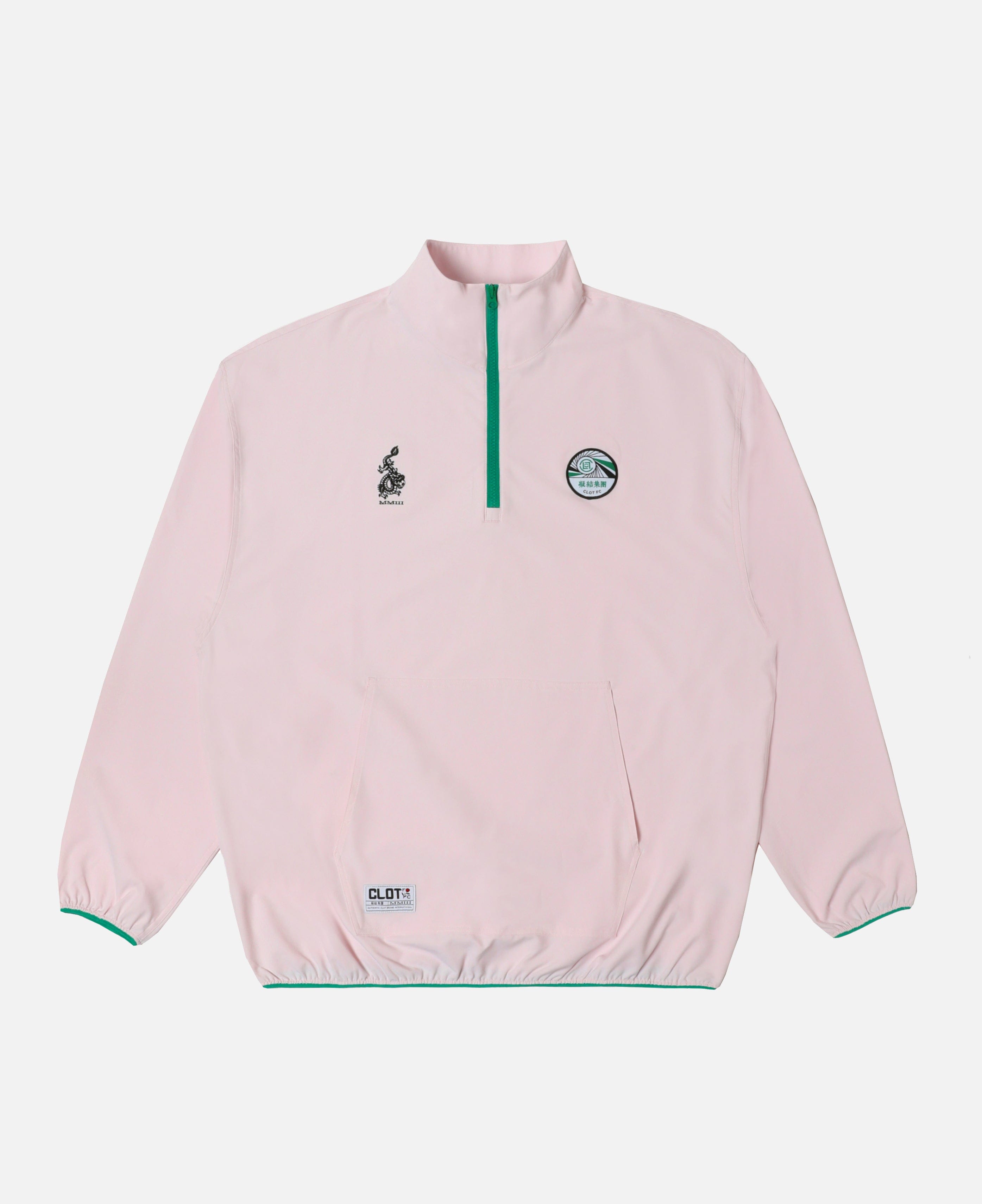 CLOT Quarter Zip Up (Pink)