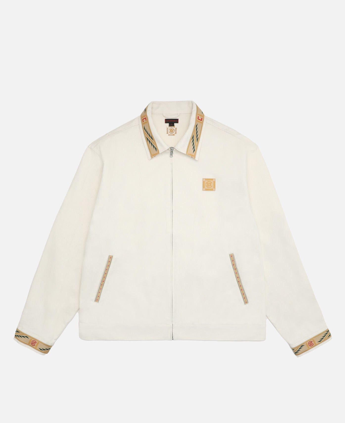 CLOT Worker Jacket (Off White)