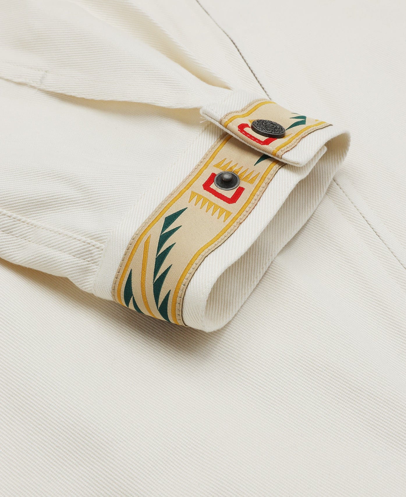 CLOT Worker Jacket (Off White)