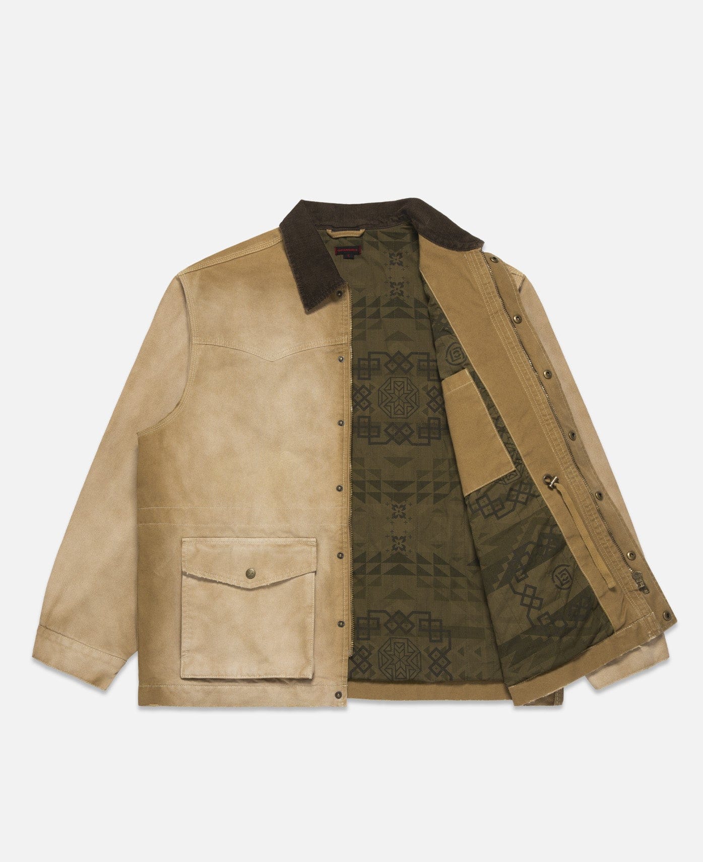 CLOT Desert Worker Jacket (Beige)