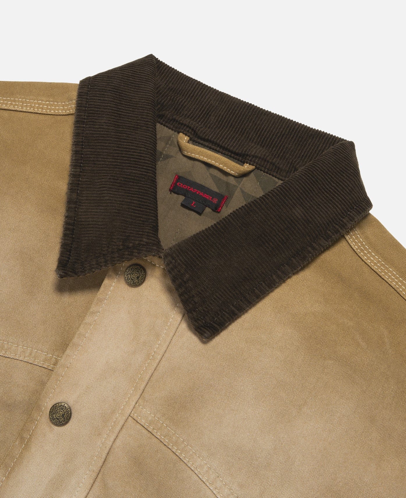 CLOT Desert Worker Jacket (Beige)