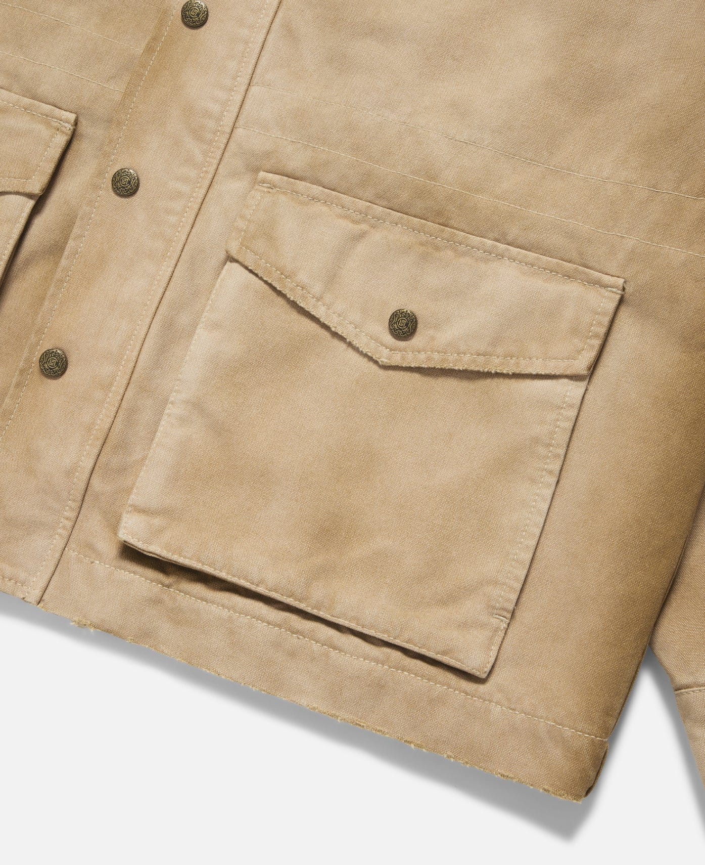 CLOT Desert Worker Jacket (Beige)