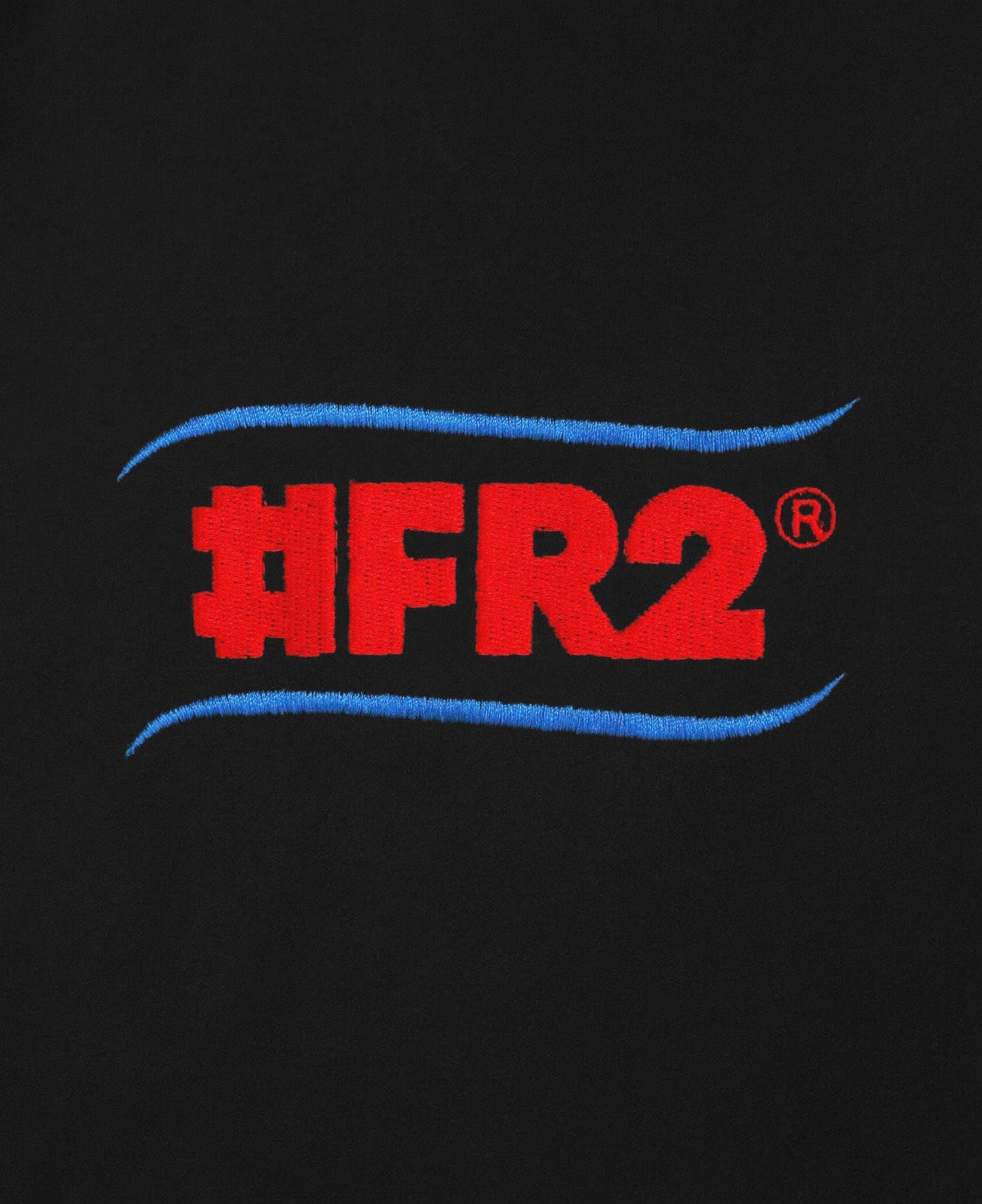 #FR2 Caution Rabbit Hoodie (Black)