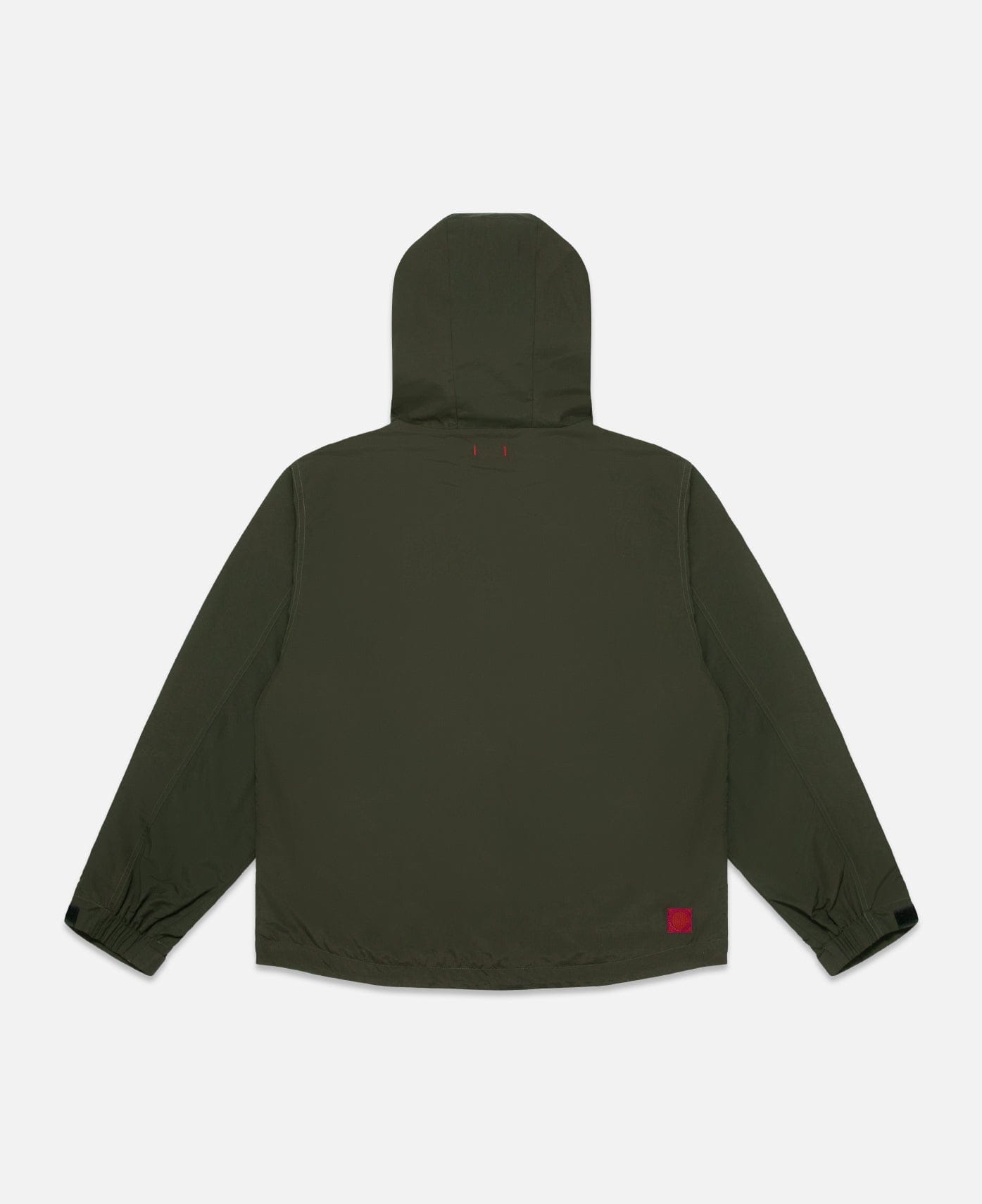 CLOT Zip - Up Wind Parker (Olive)
