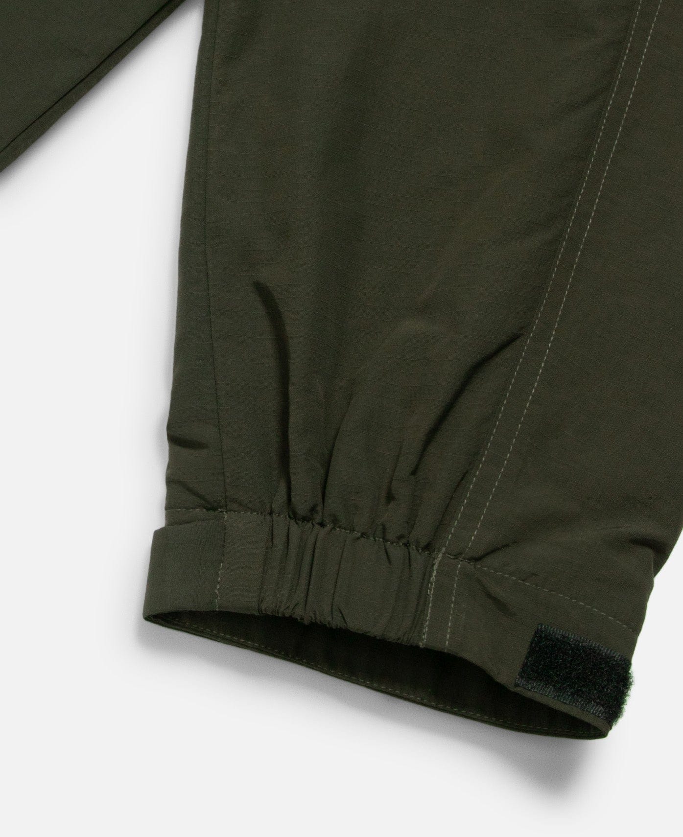 CLOT Zip - Up Wind Parker (Olive)