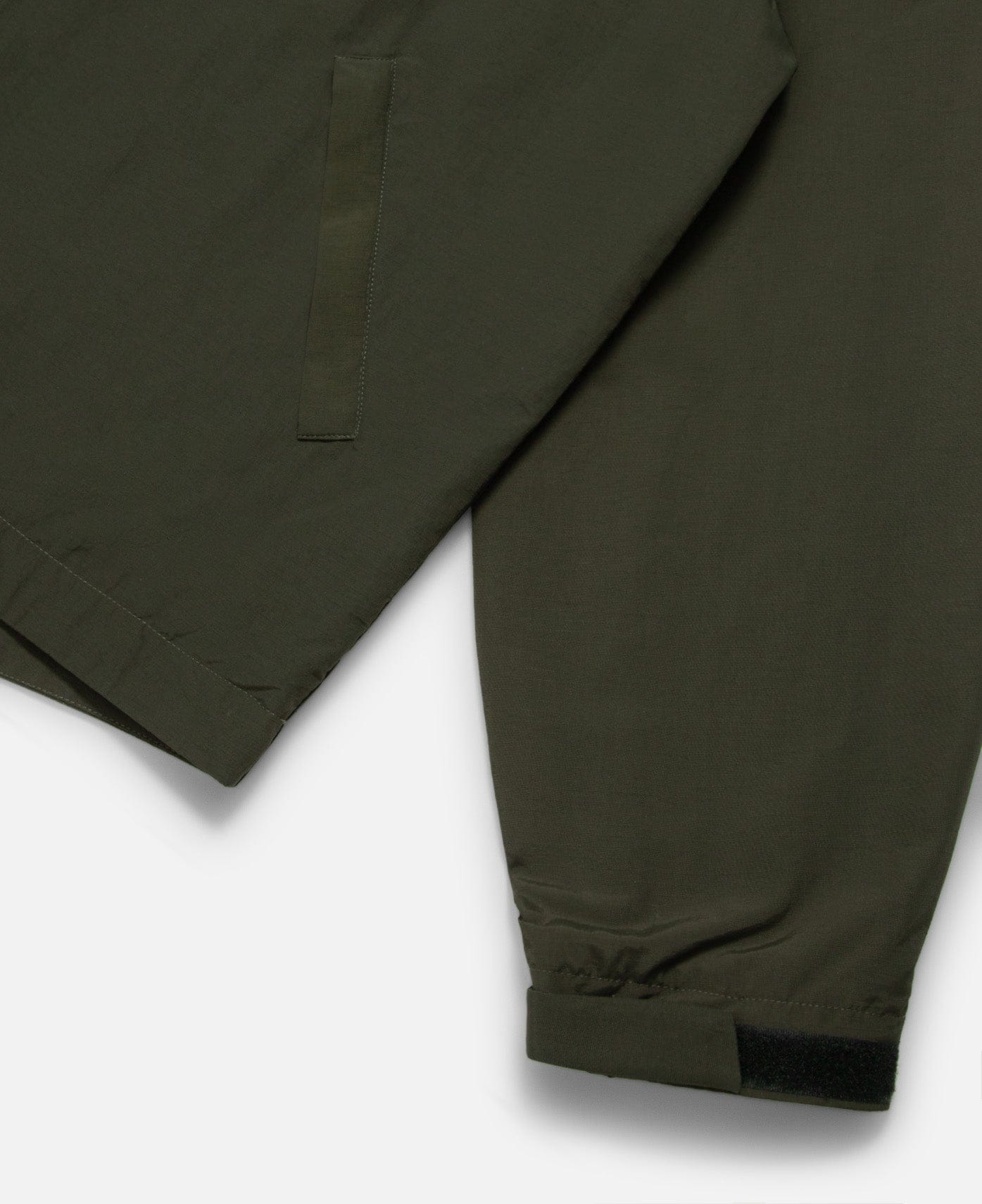 CLOT Zip - Up Wind Parker (Olive)