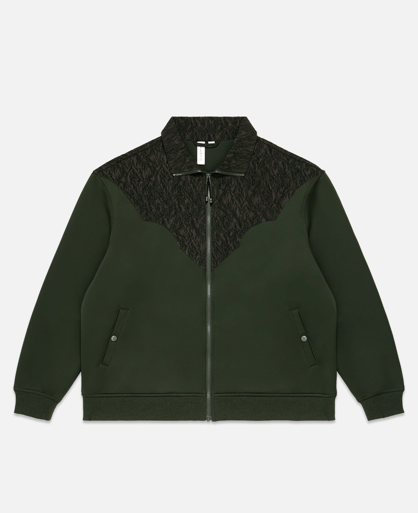 CLOT Track Jacket (Olive)