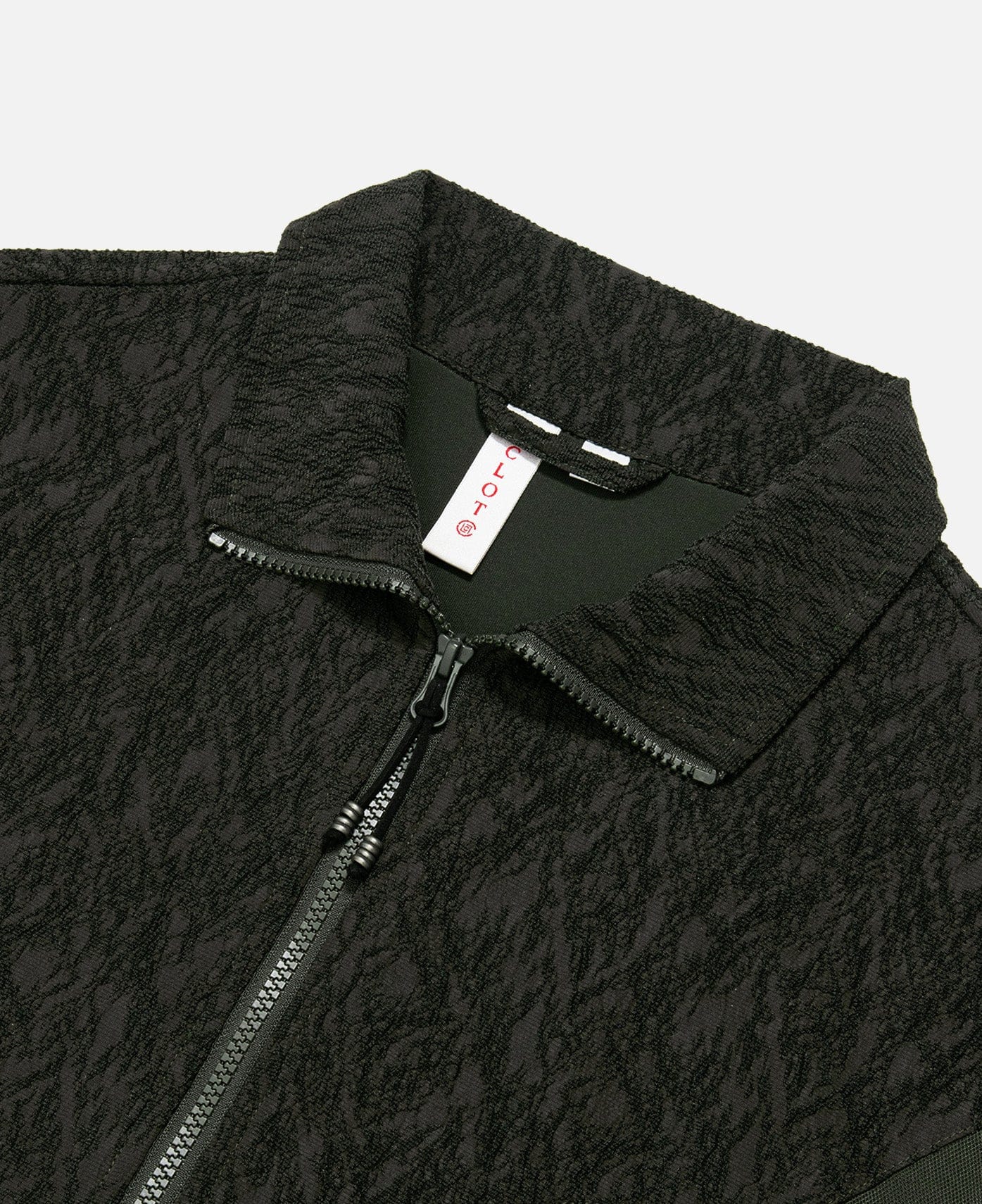 CLOT Track Jacket (Olive)