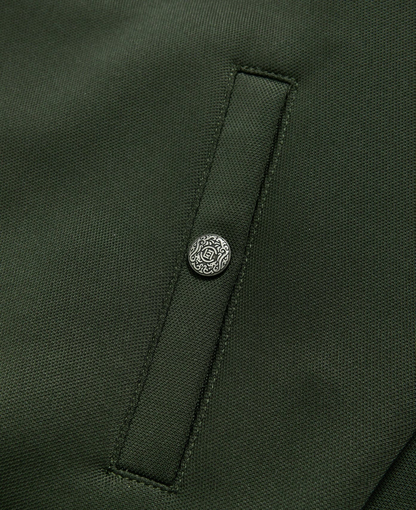CLOT Track Jacket (Olive)