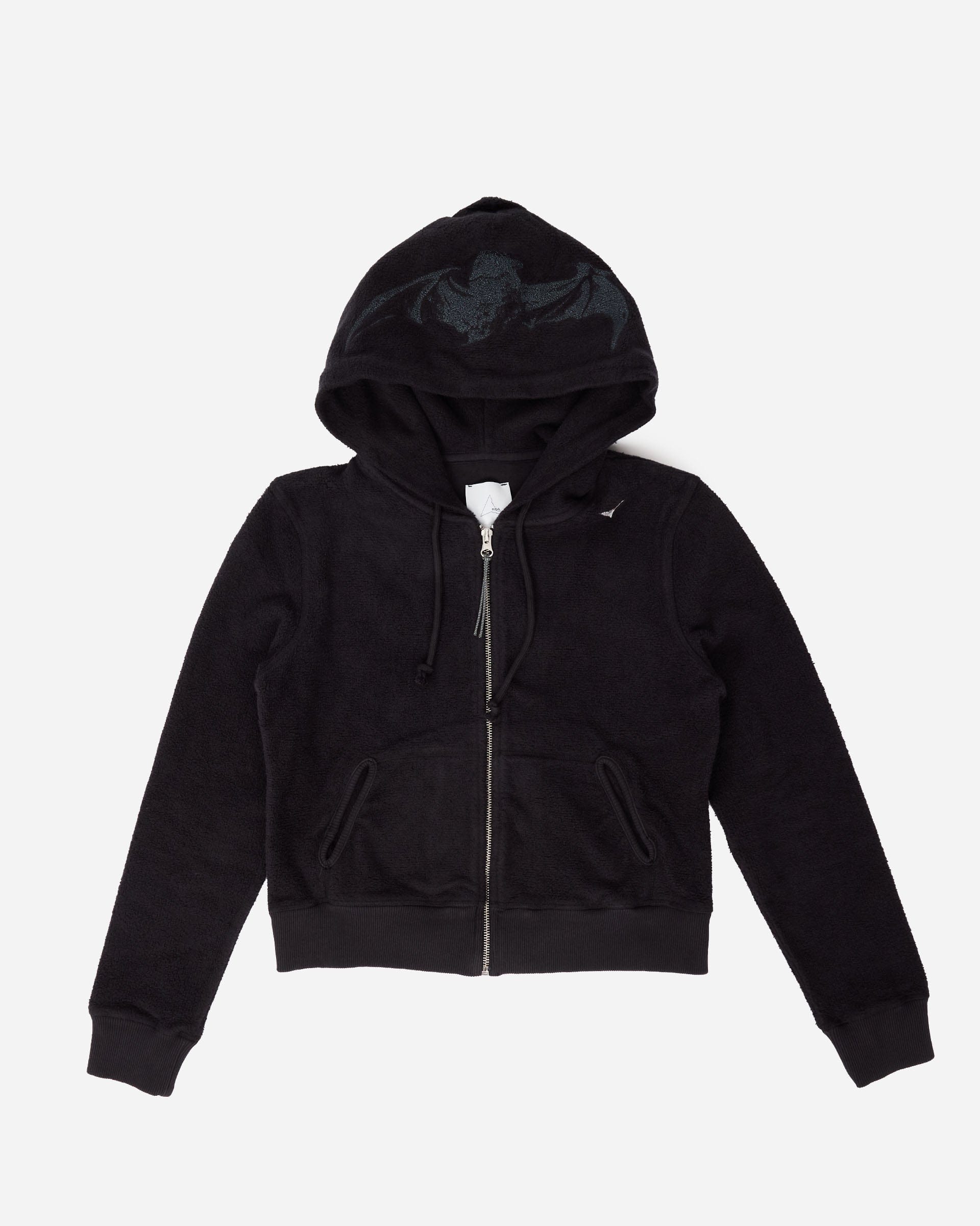 SLAM JAM SRL (ARIES ROA) Guniy Inside Out Zip - Up Baby Hoodie