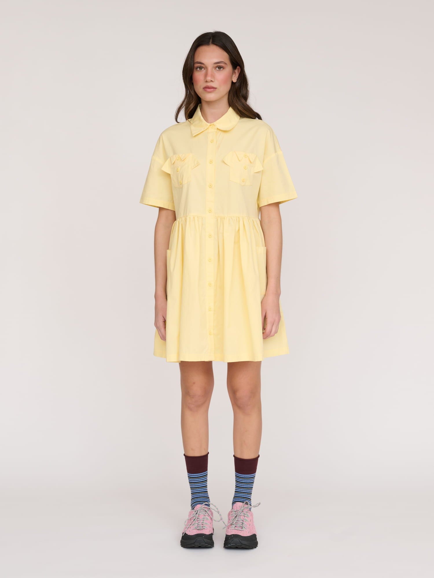 Lazy Oaf Tiny Shirts Shirt Dress