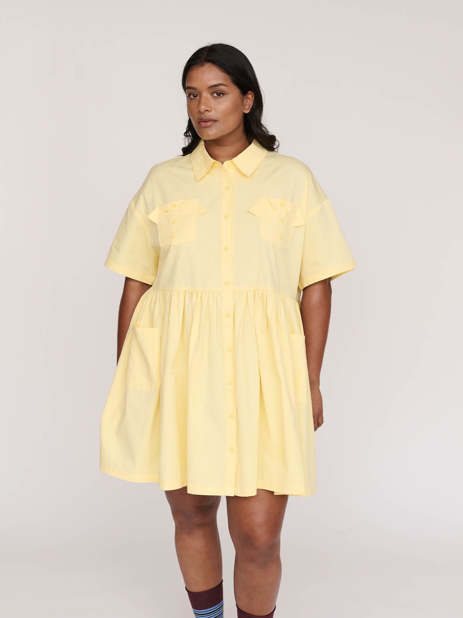 Lazy Oaf Tiny Shirts Shirt Dress