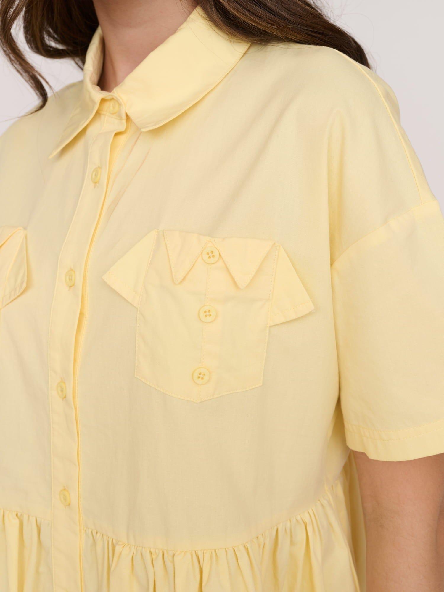 Lazy Oaf Tiny Shirts Shirt Dress