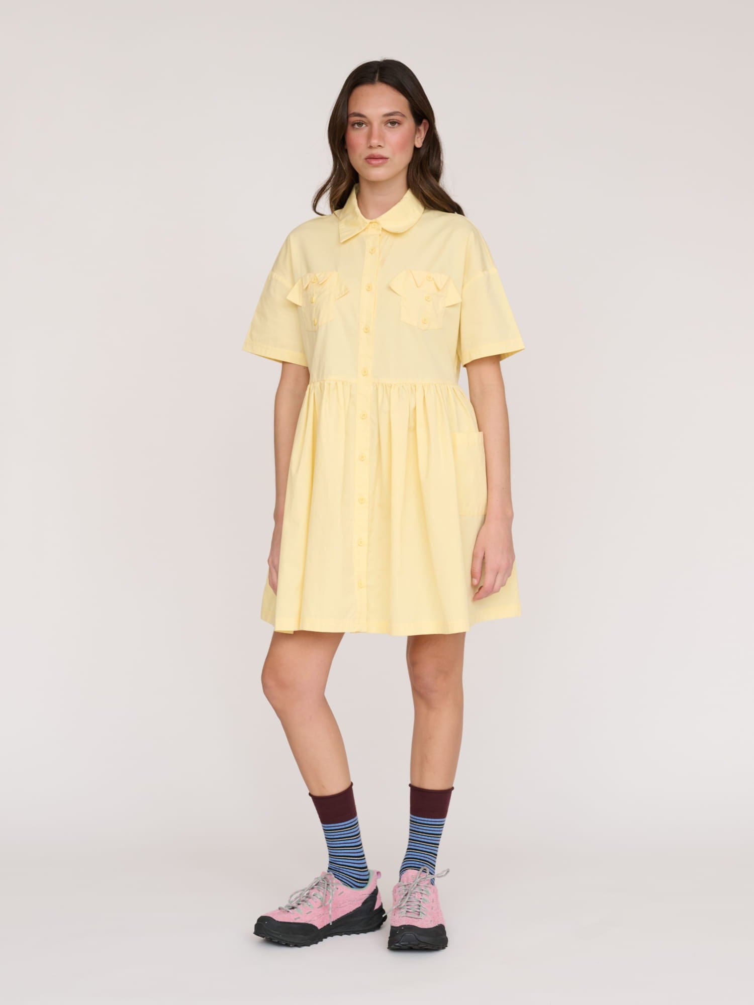 Lazy Oaf Tiny Shirts Shirt Dress