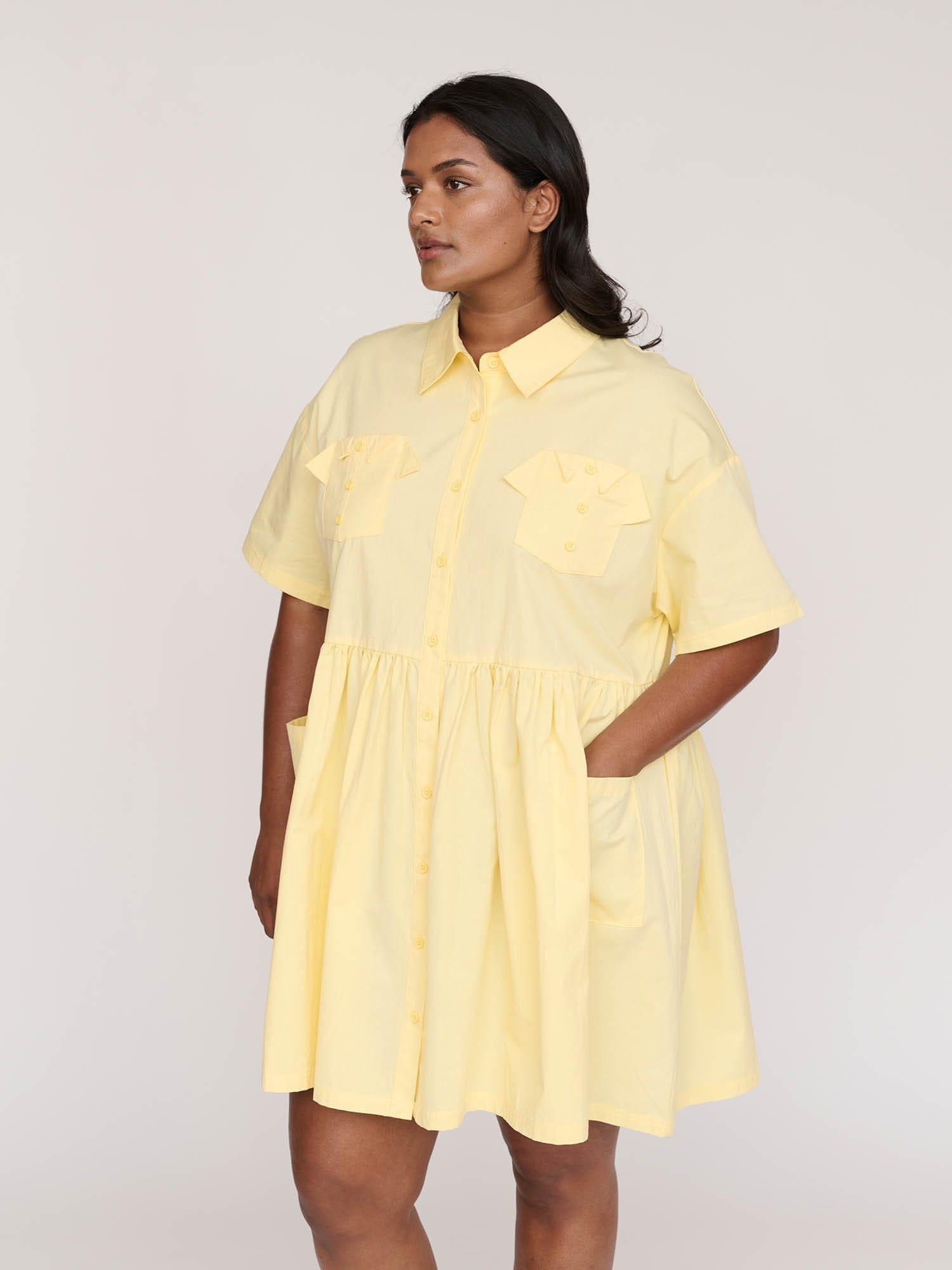 Lazy Oaf Tiny Shirts Shirt Dress