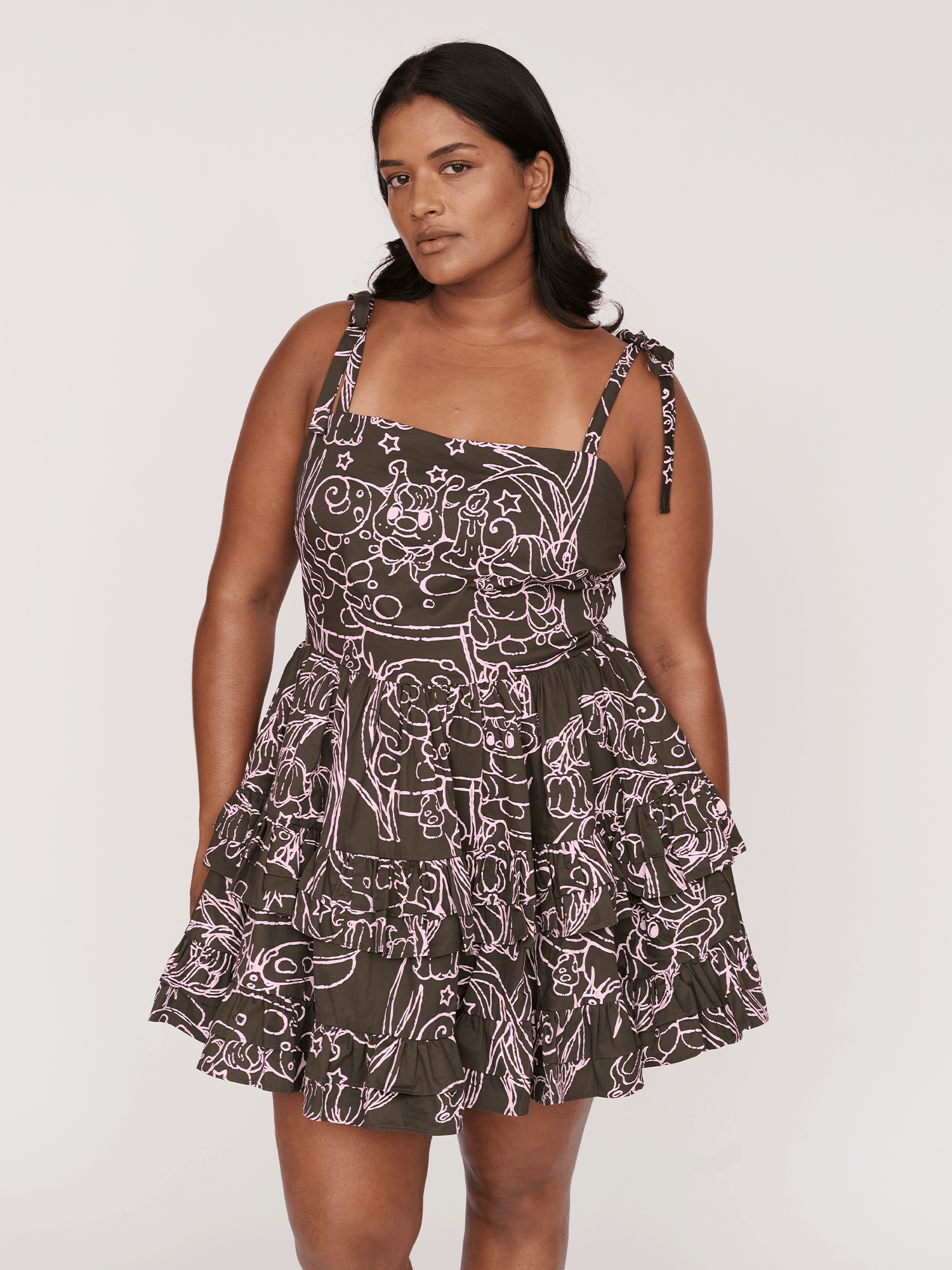 Lazy Oaf Garden Smock Dress