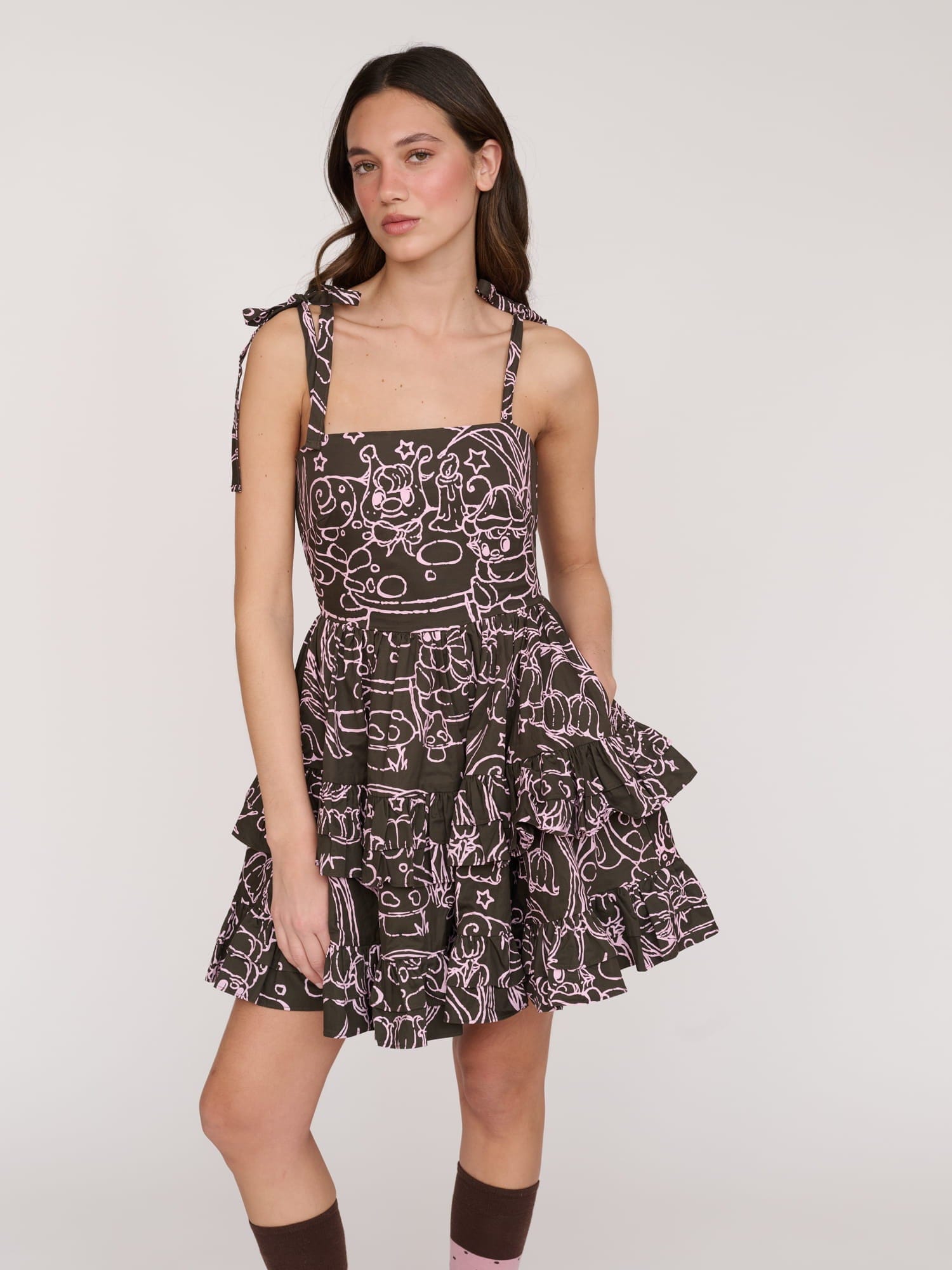 Lazy Oaf Garden Smock Dress