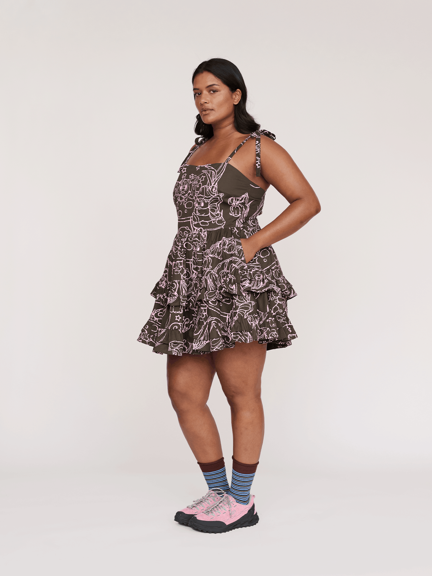 Lazy Oaf Garden Smock Dress