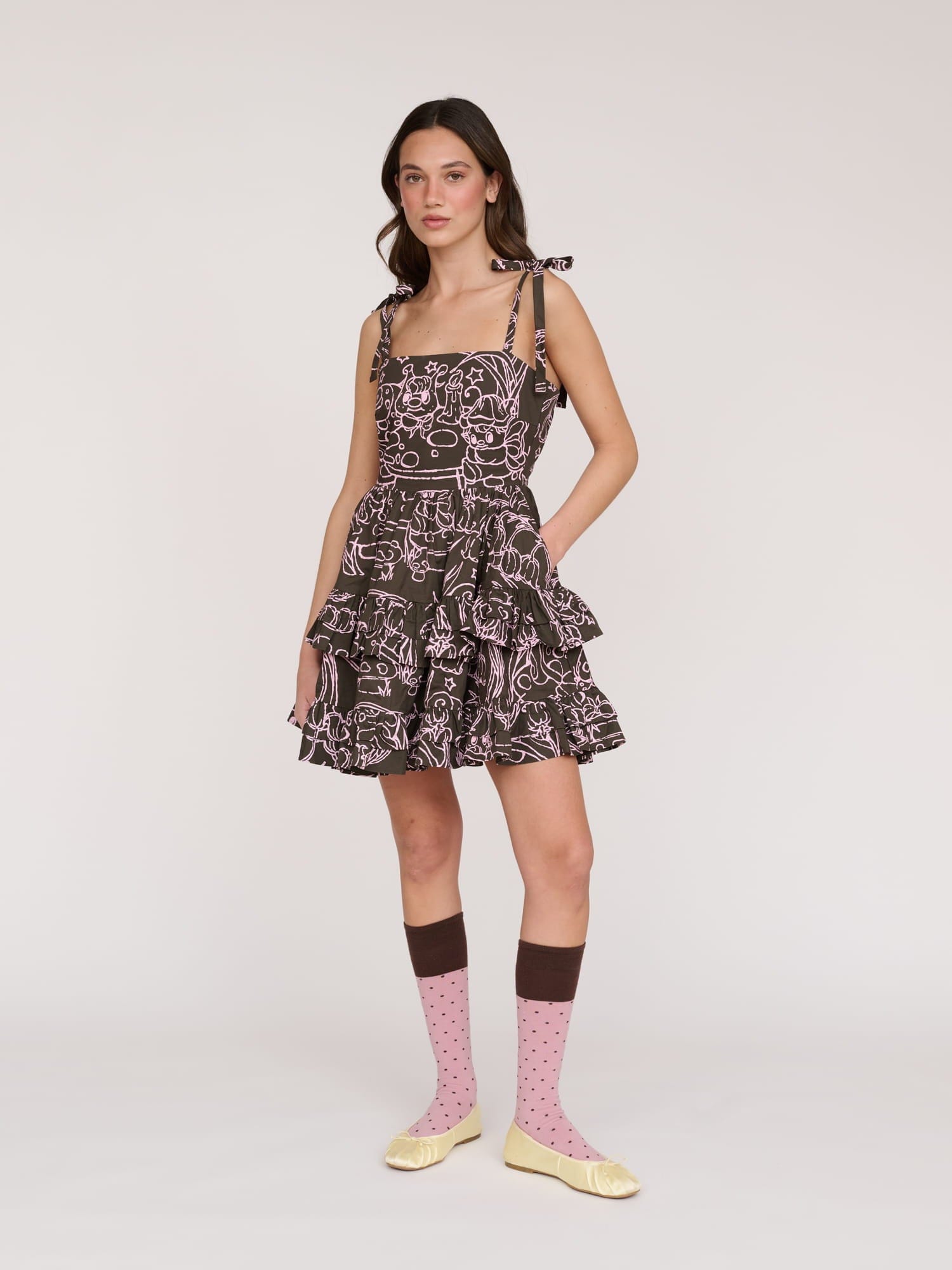 Lazy Oaf Garden Smock Dress