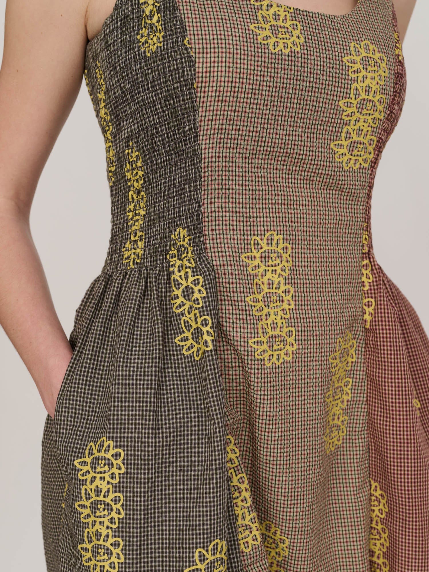 Lazy Oaf Sunny Floral Dress