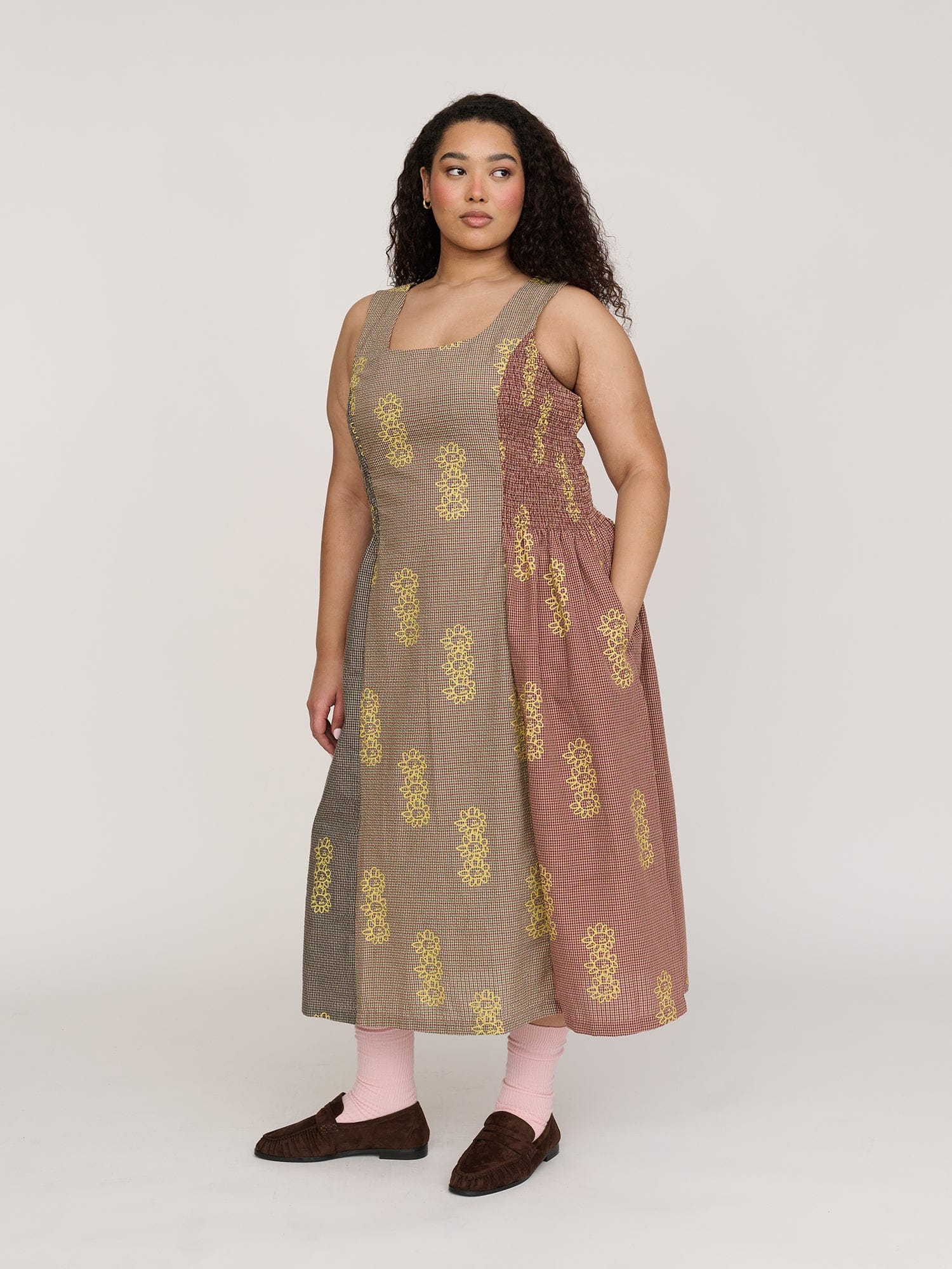 Lazy Oaf Sunny Floral Dress