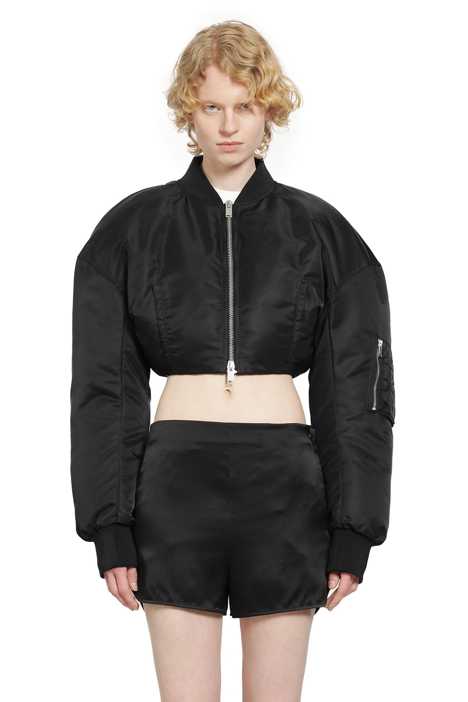 NVL GARDE Cropped Bomber