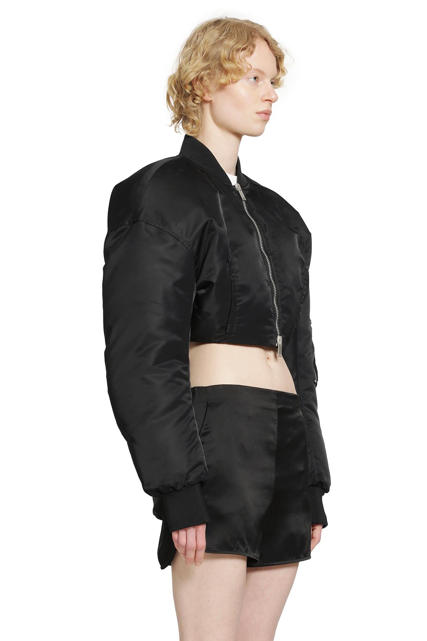 NVL GARDE Cropped Bomber