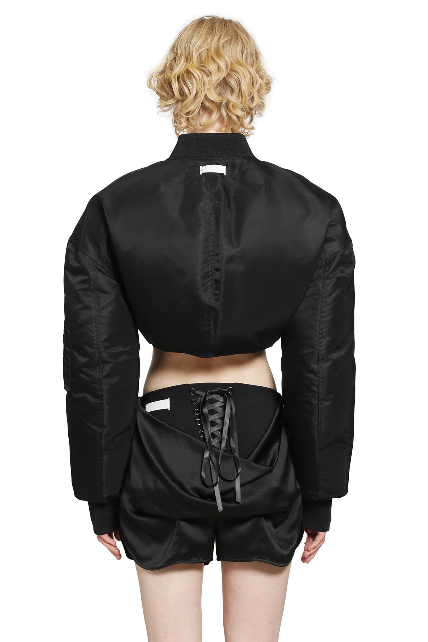 NVL GARDE Cropped Bomber