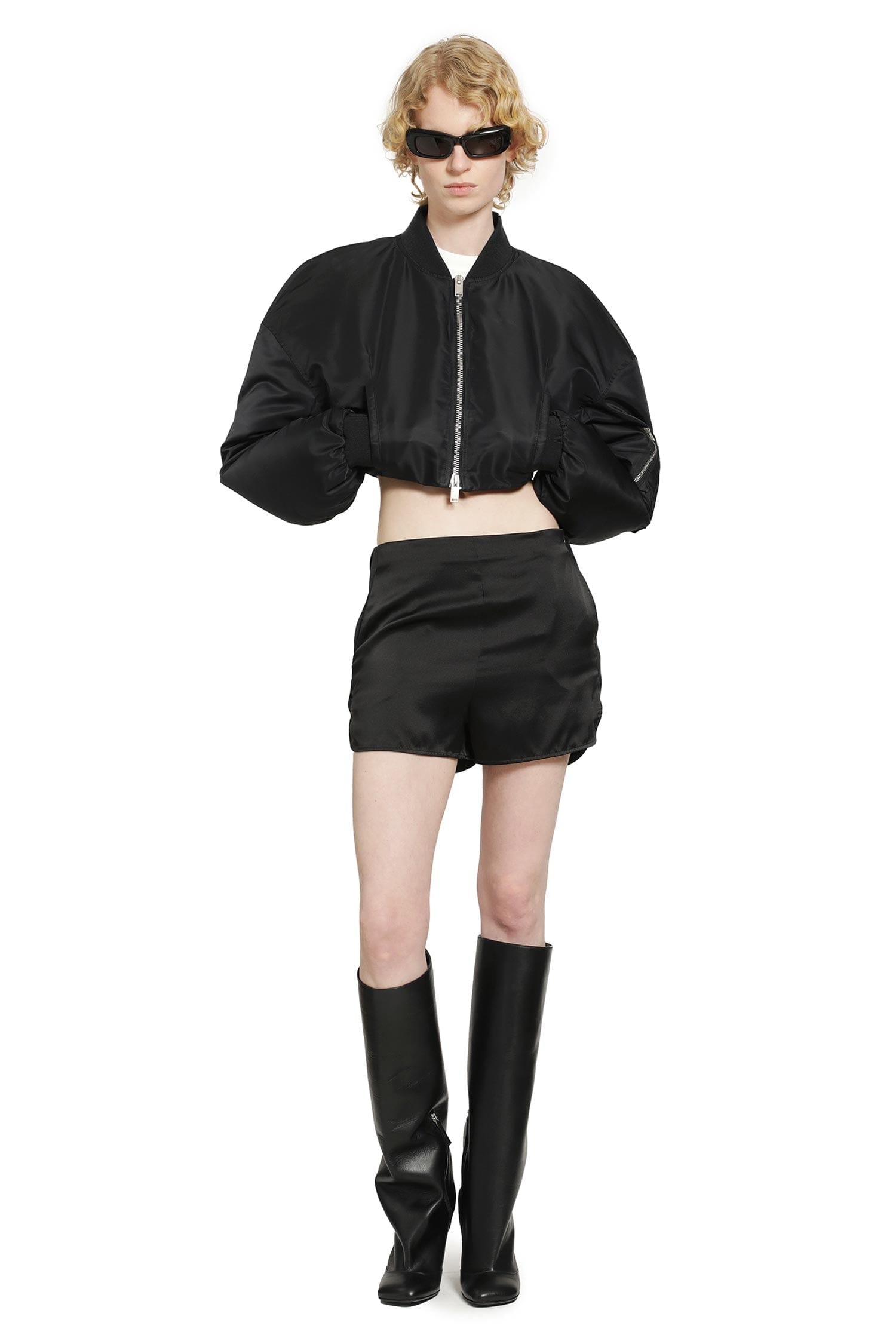 NVL GARDE Cropped Bomber