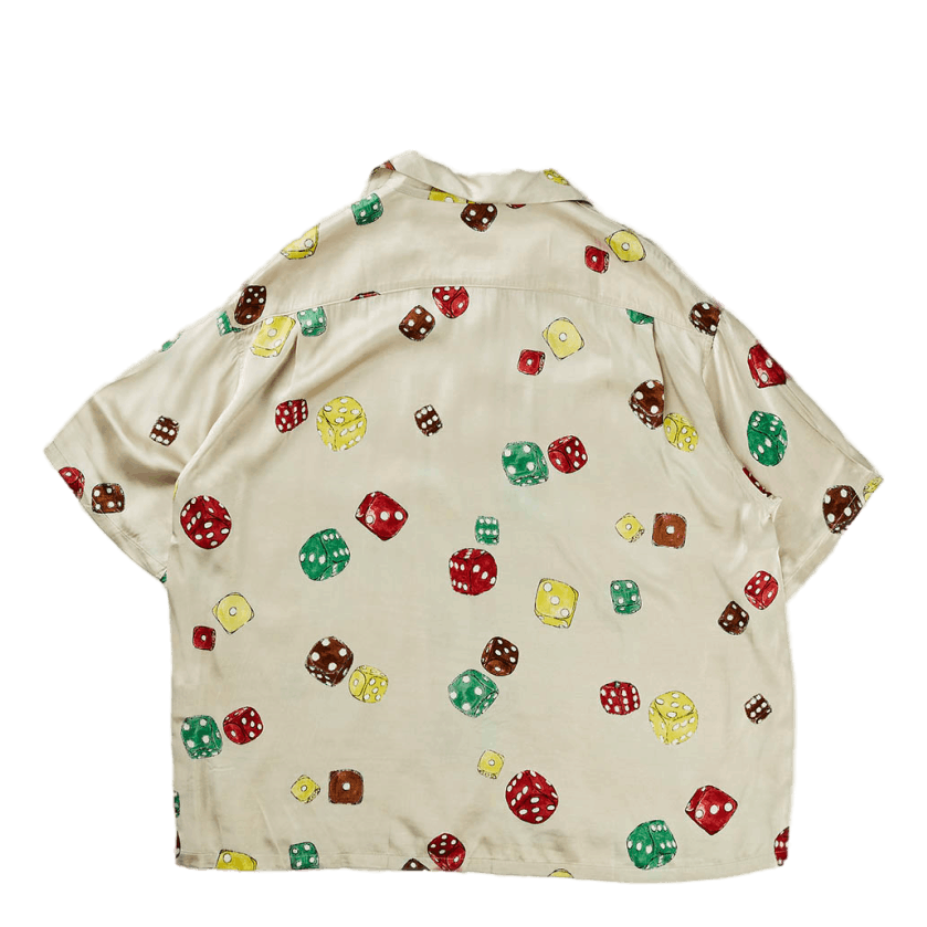 Visvim Wallis Shirt S/s Dice White