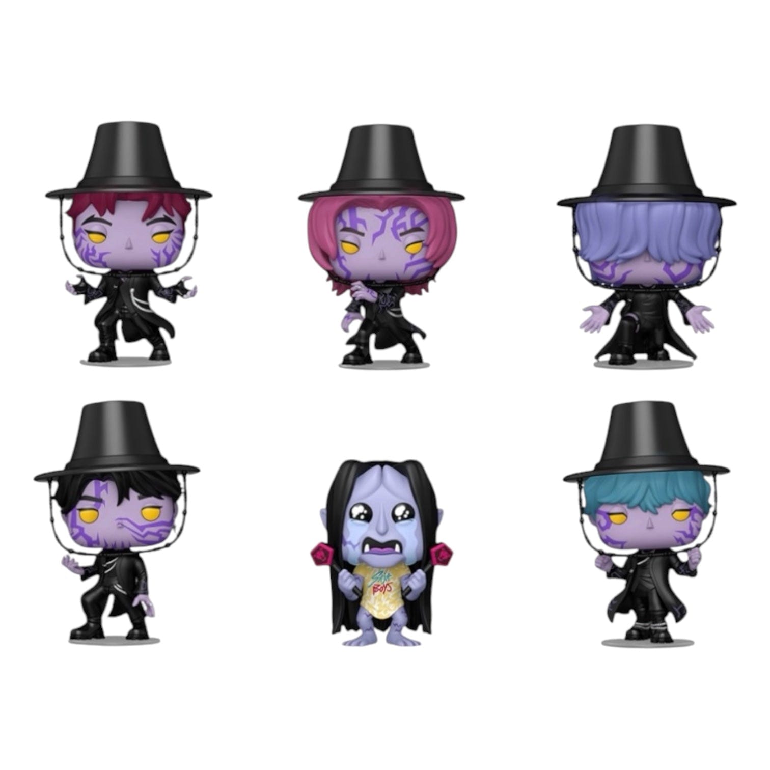 Hunter KPop Demon Hunter Mystery Funko Pops - Chance of Chase - PREORDER