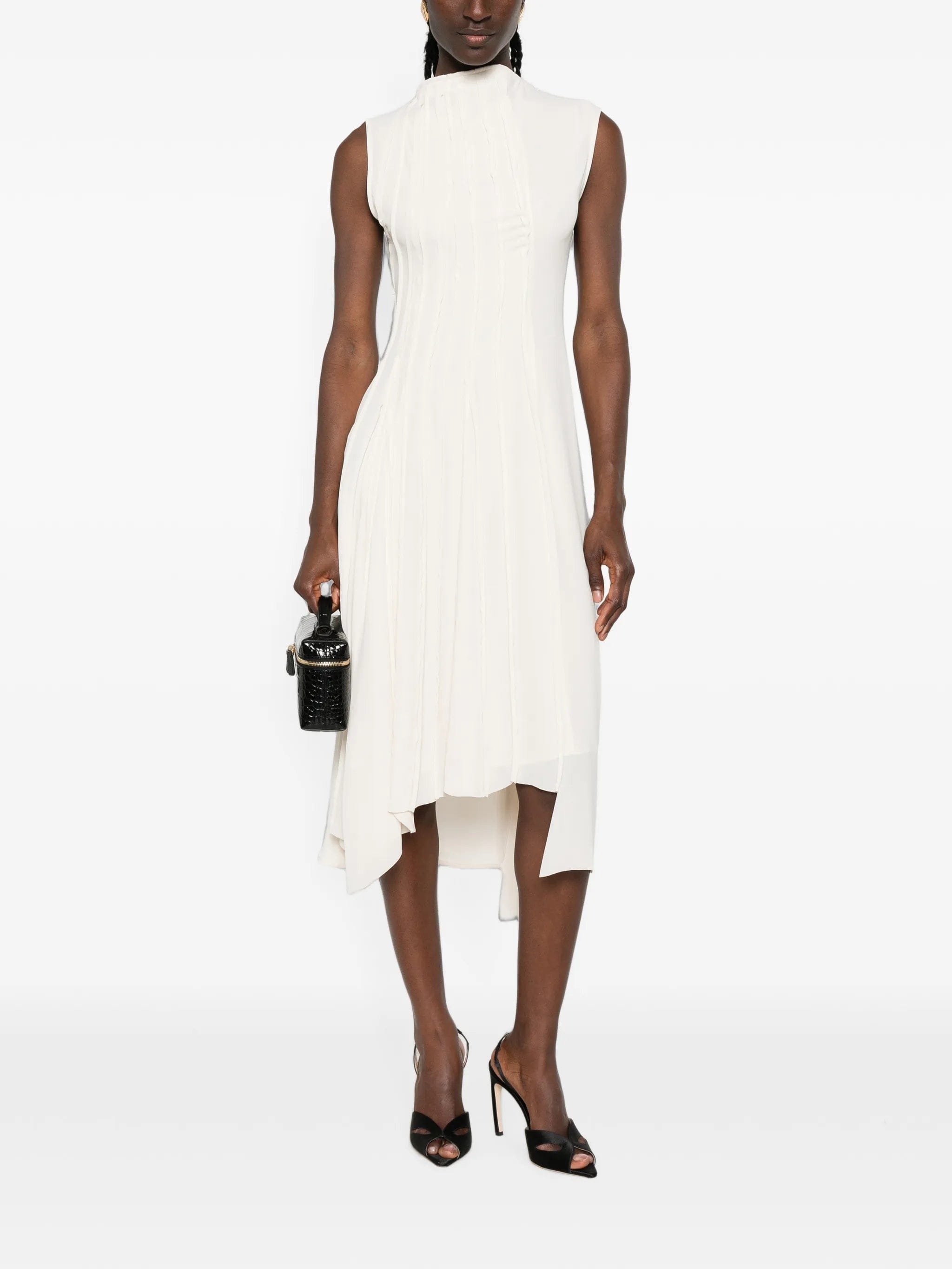 Victoria Beckham Gerogette midi dress