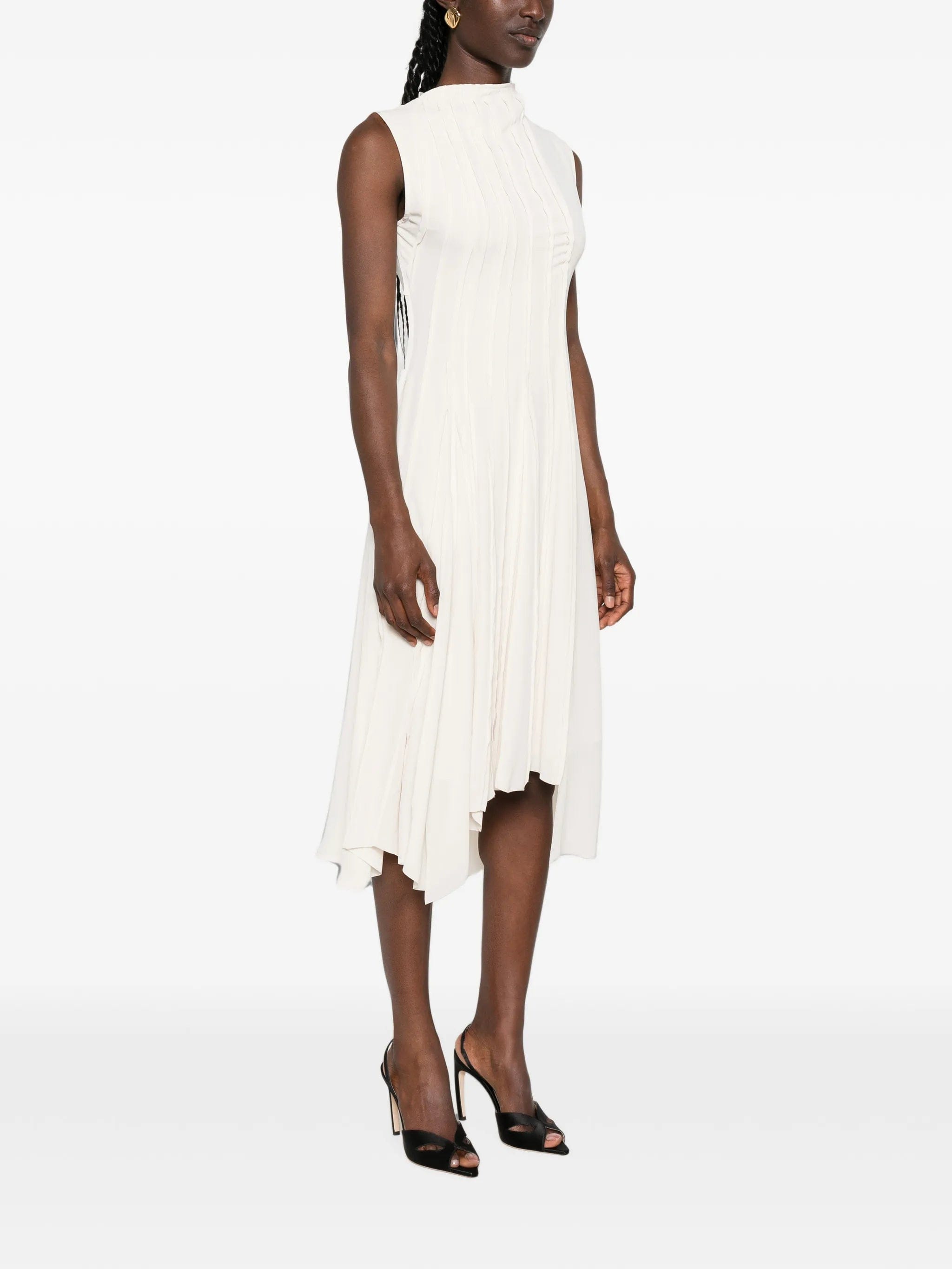 Victoria Beckham Gerogette midi dress