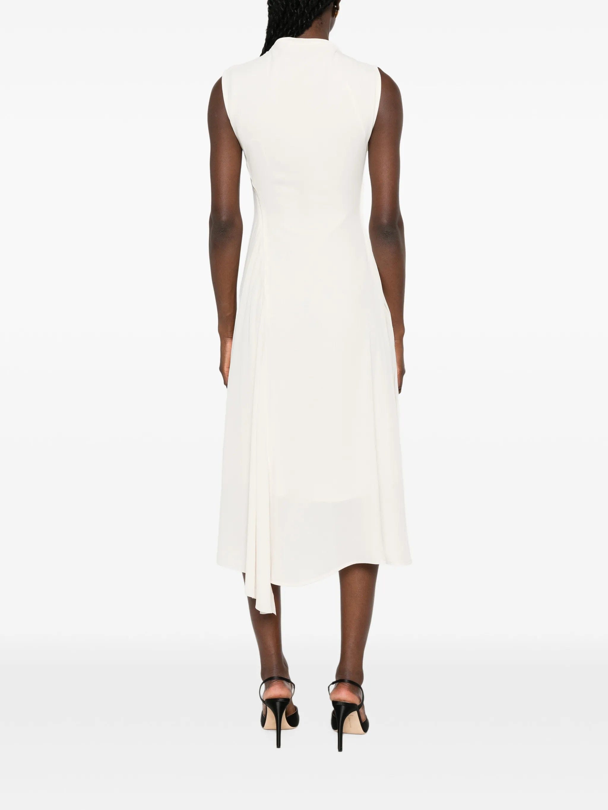 Victoria Beckham Gerogette midi dress