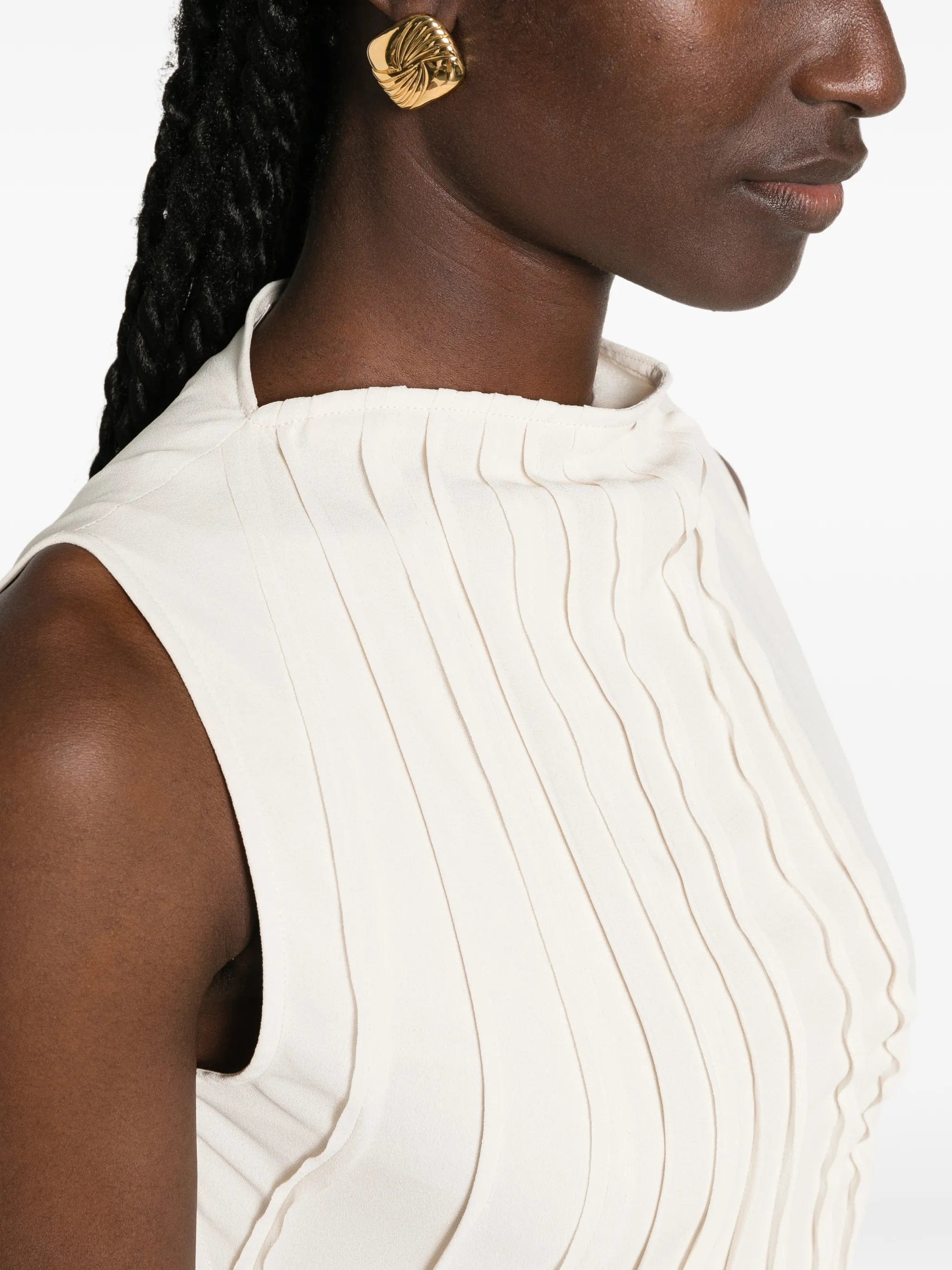 Victoria Beckham Gerogette midi dress