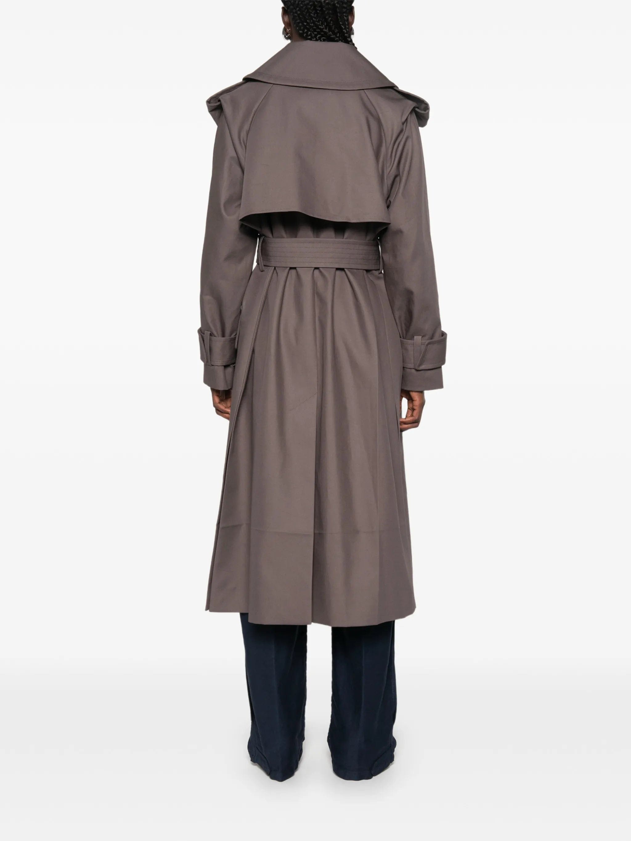 Victoria Beckham Philippa belted trench coat